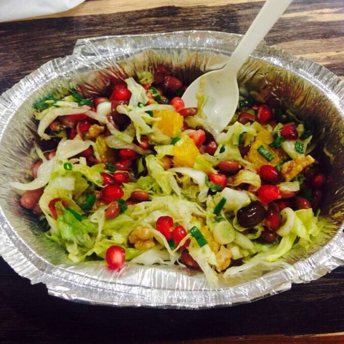 Salad Days a Mumbai Foto del Menu con Prezzi Zomato