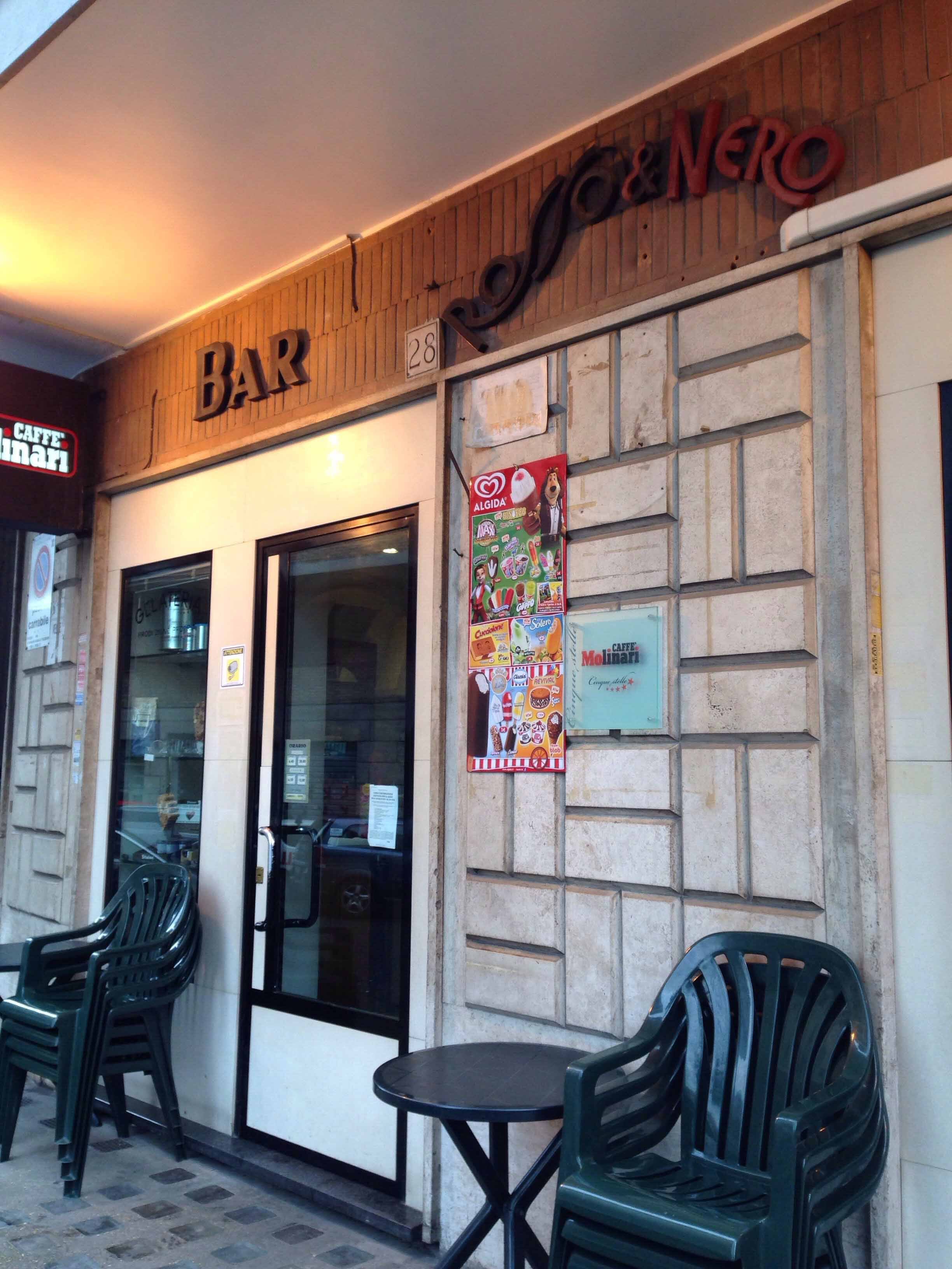 Bar Rosso E Nero Menu Menu For Bar Rosso E Nero Ostiense Roma