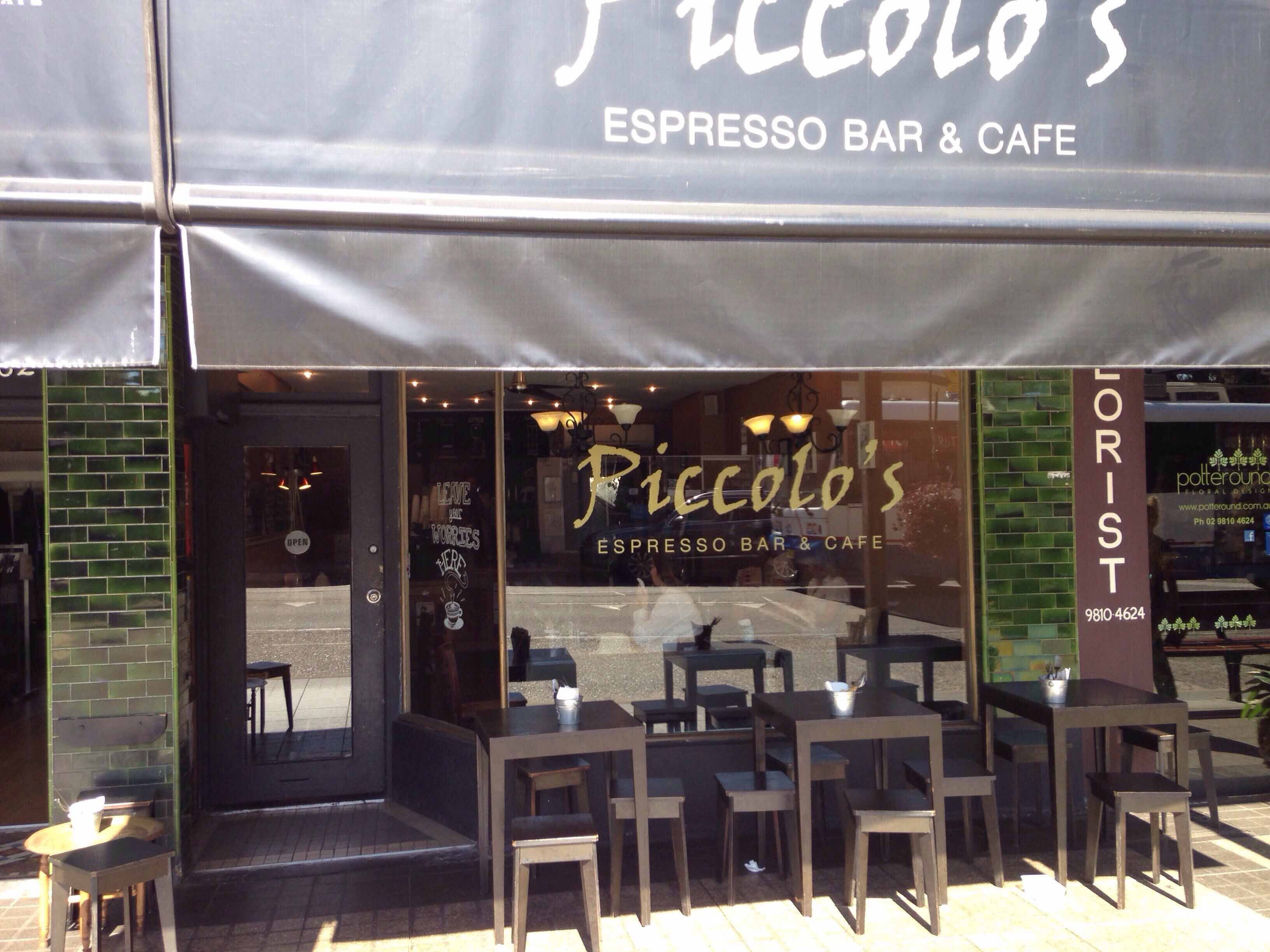 Piccolo's Cafe, Rozelle, Sydney - Urbanspoon/Zomato