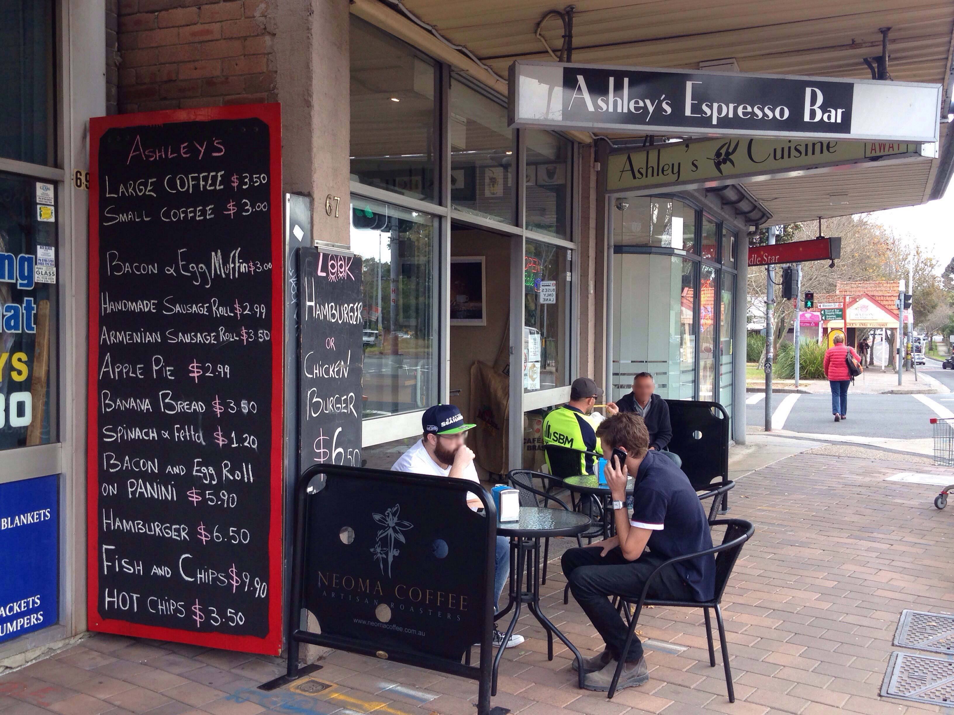 Ashley S Cuisine Neutral Bay Sydney