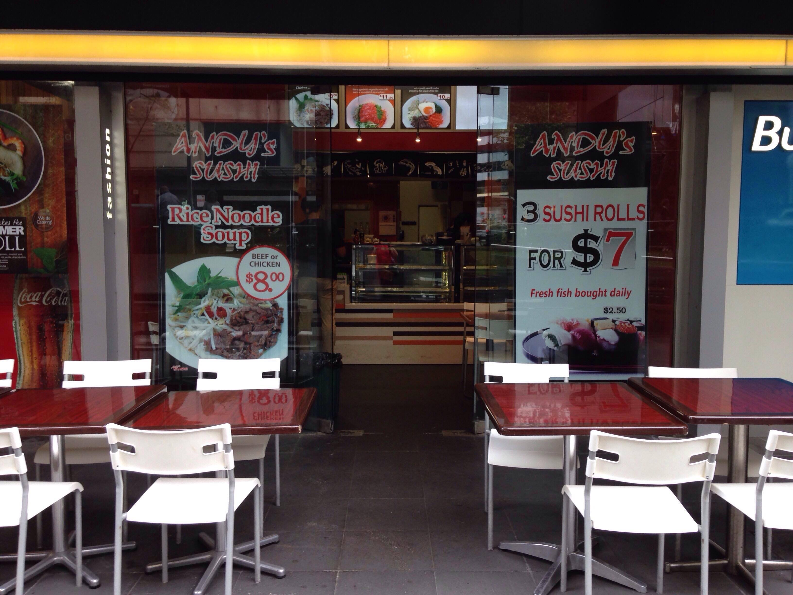 Andy S Sushi North Sydney Sydney
