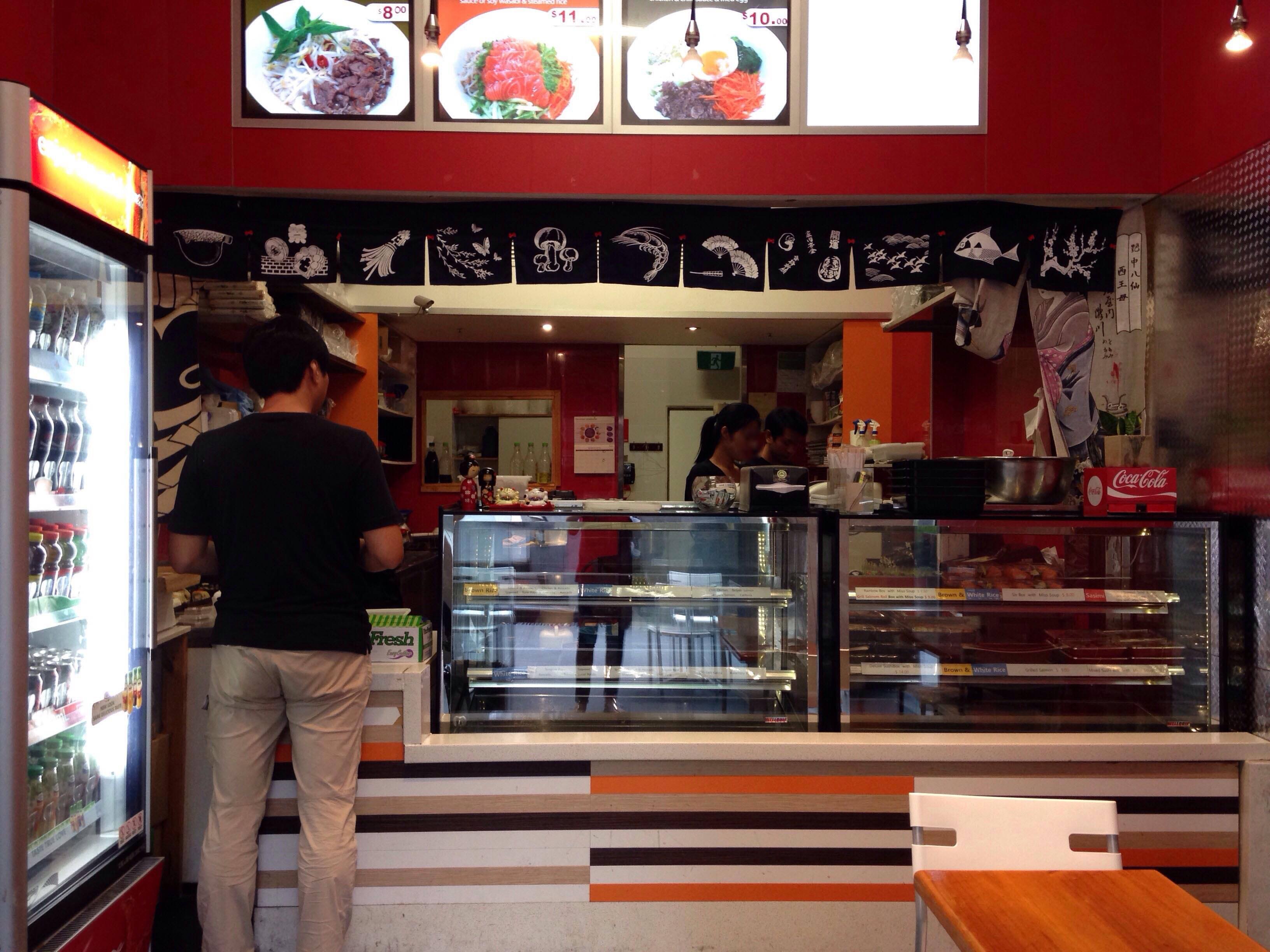 Andy S Sushi North Sydney Sydney