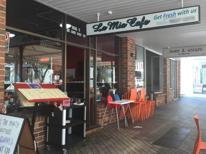 La Mia Cafe, Cronulla, Sydney Urbanspoon/Zomato