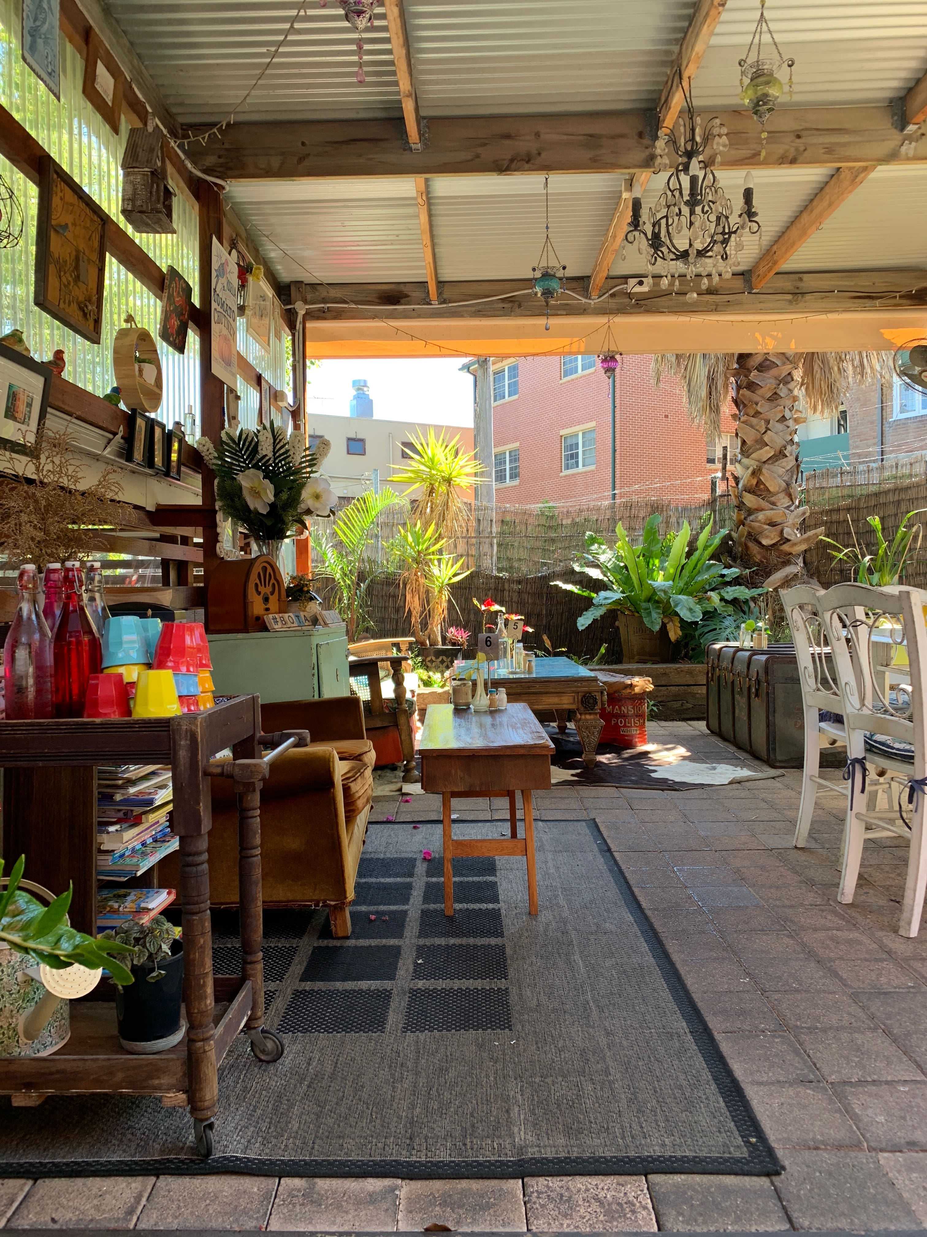 Botanica Garden Cafe, Waverton, Sydney 