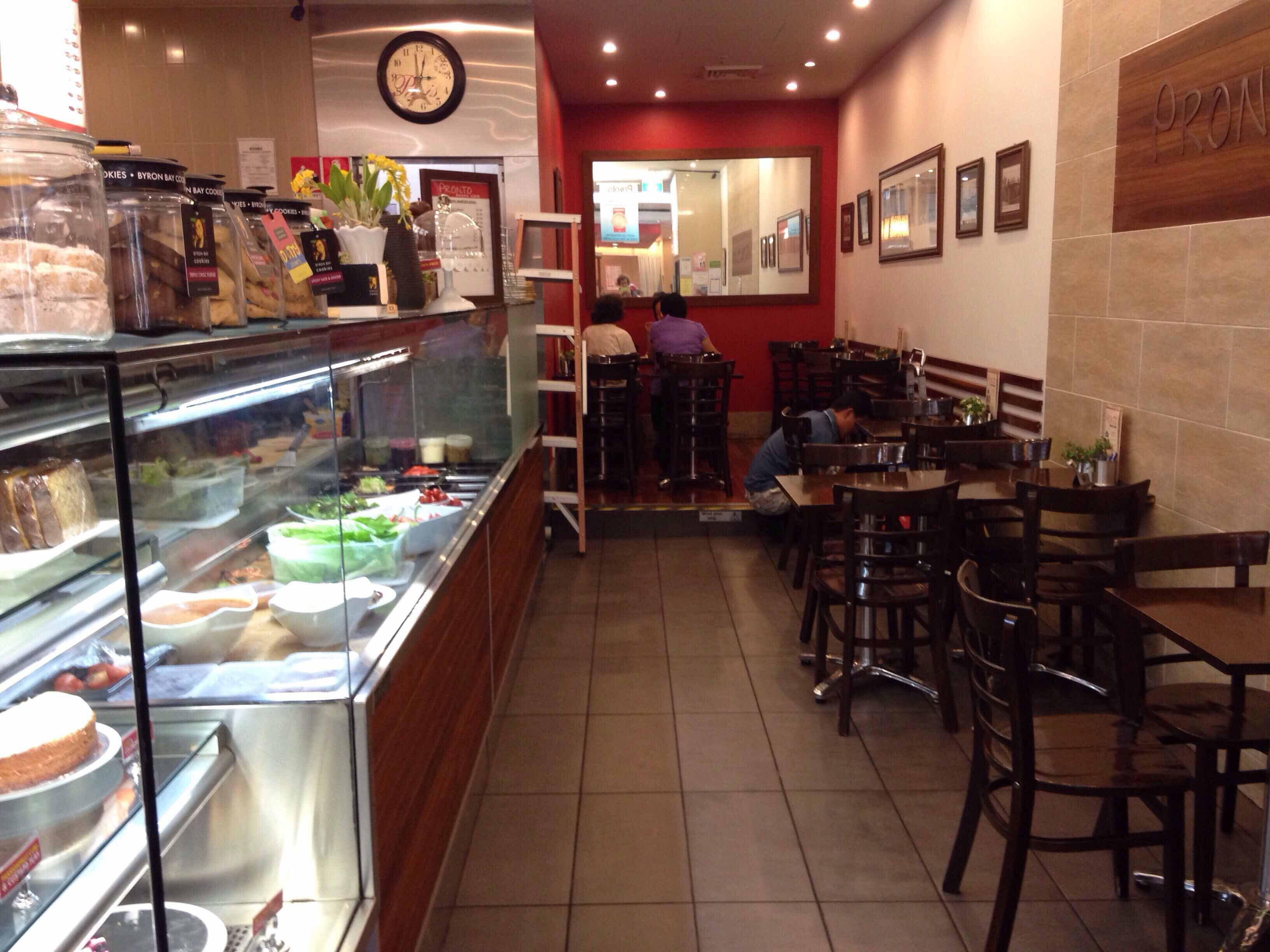 Pronto Rocks Cafe, North Rocks, Sydney Zomato