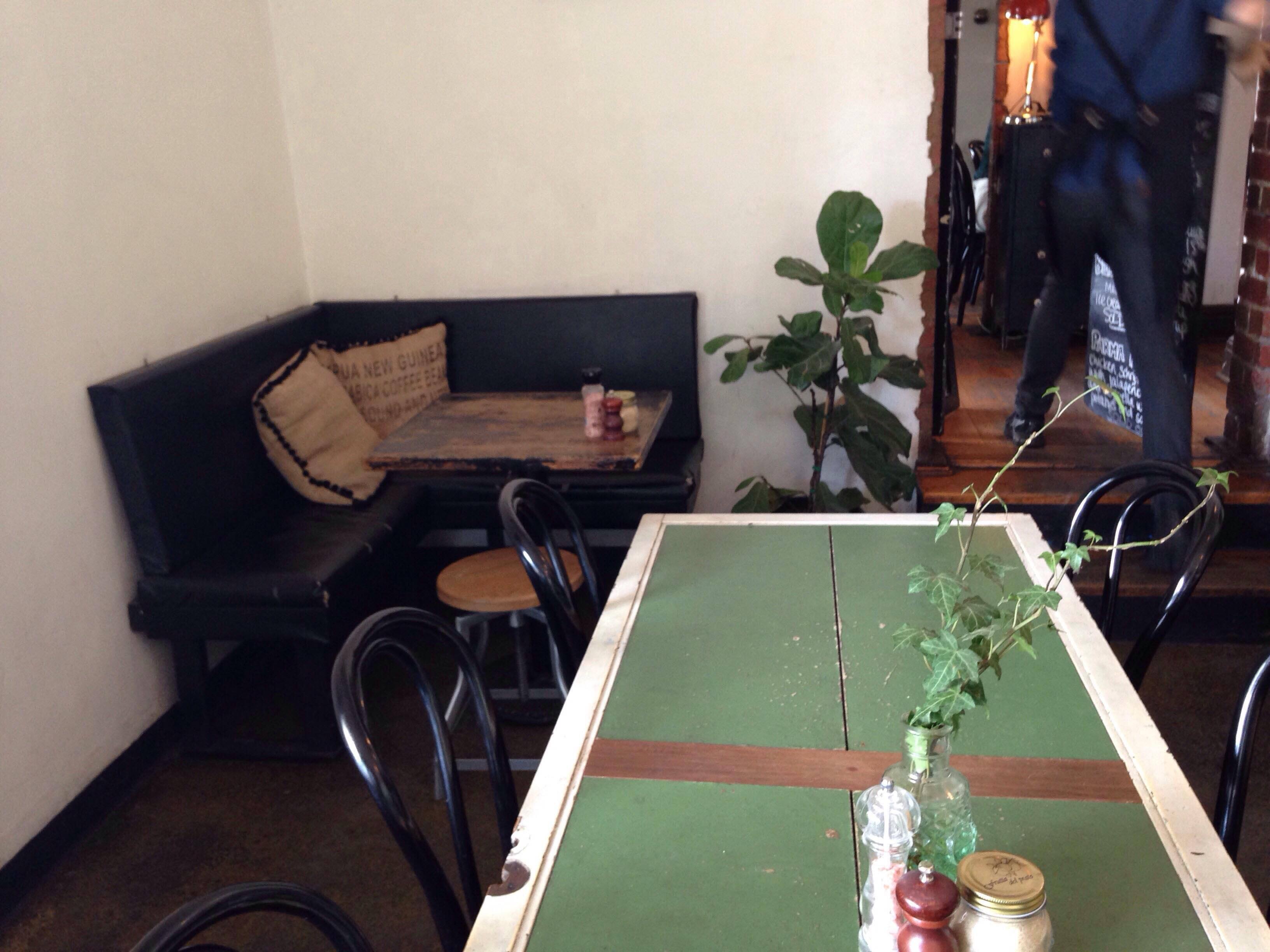 Menu of Pepper, Flemington, Melbourne