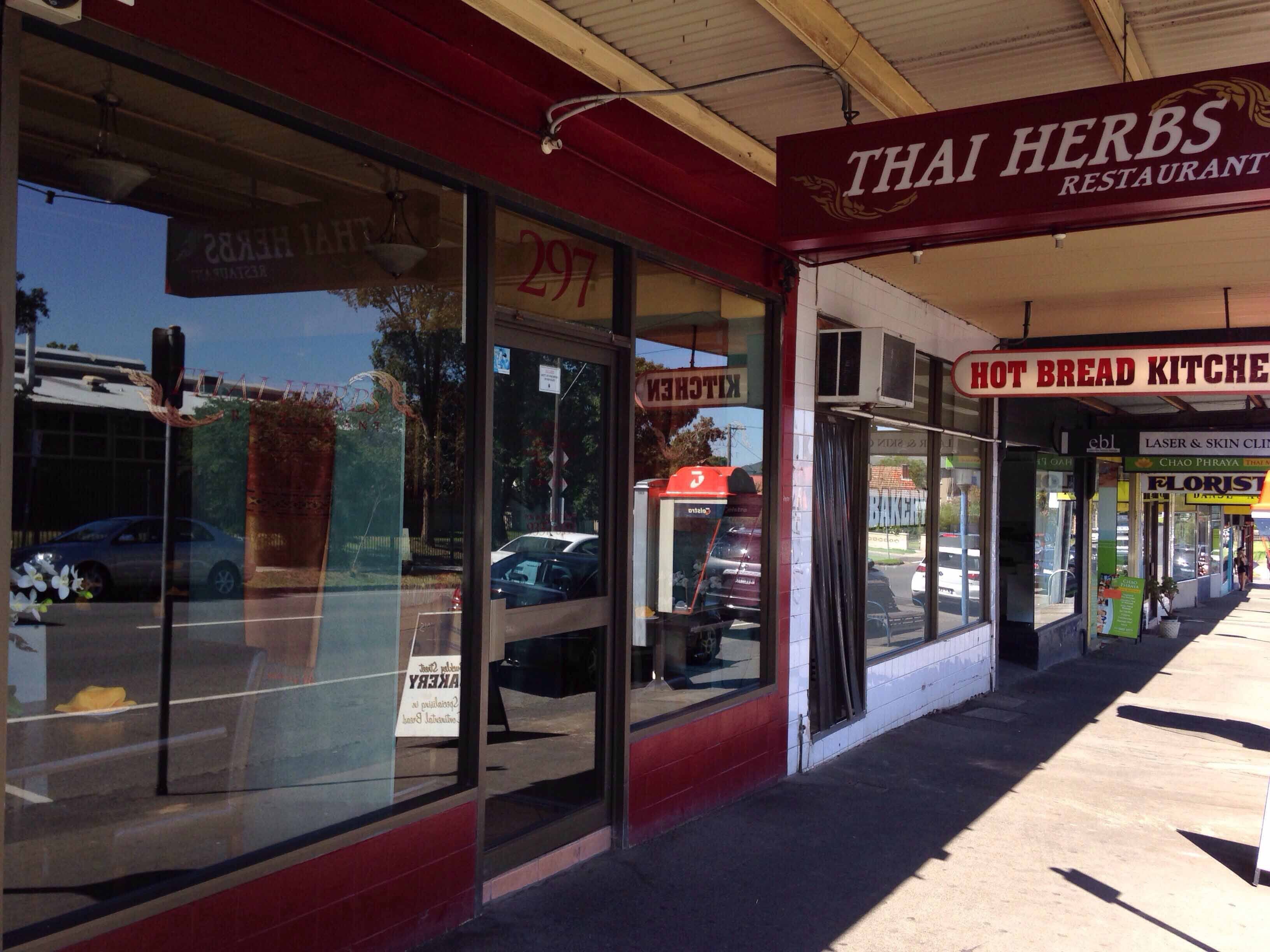 Menu of Thai Herbs, Essendon, Melbourne