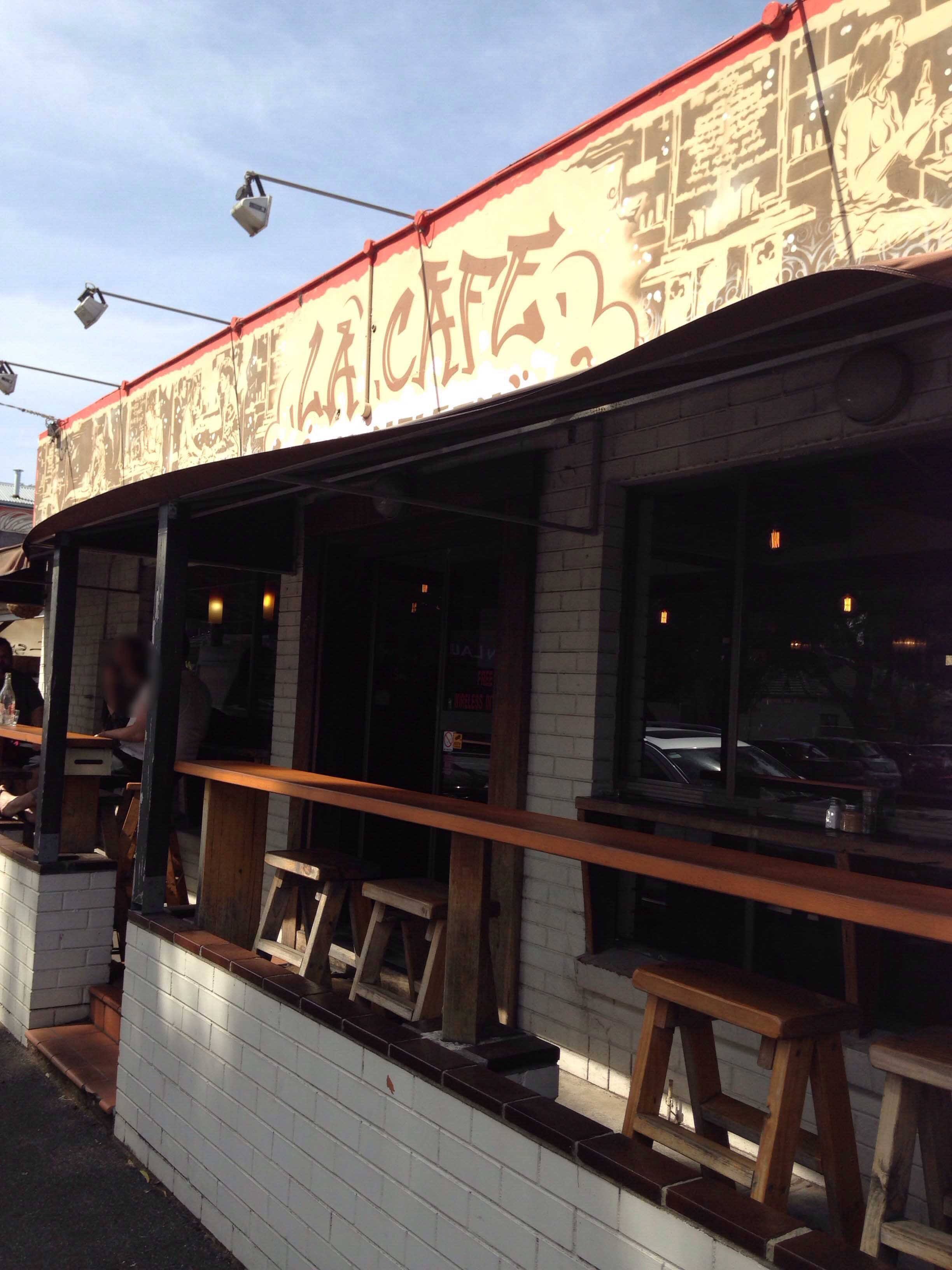 La Cafe on Nelson, Balaclava, Melbourne