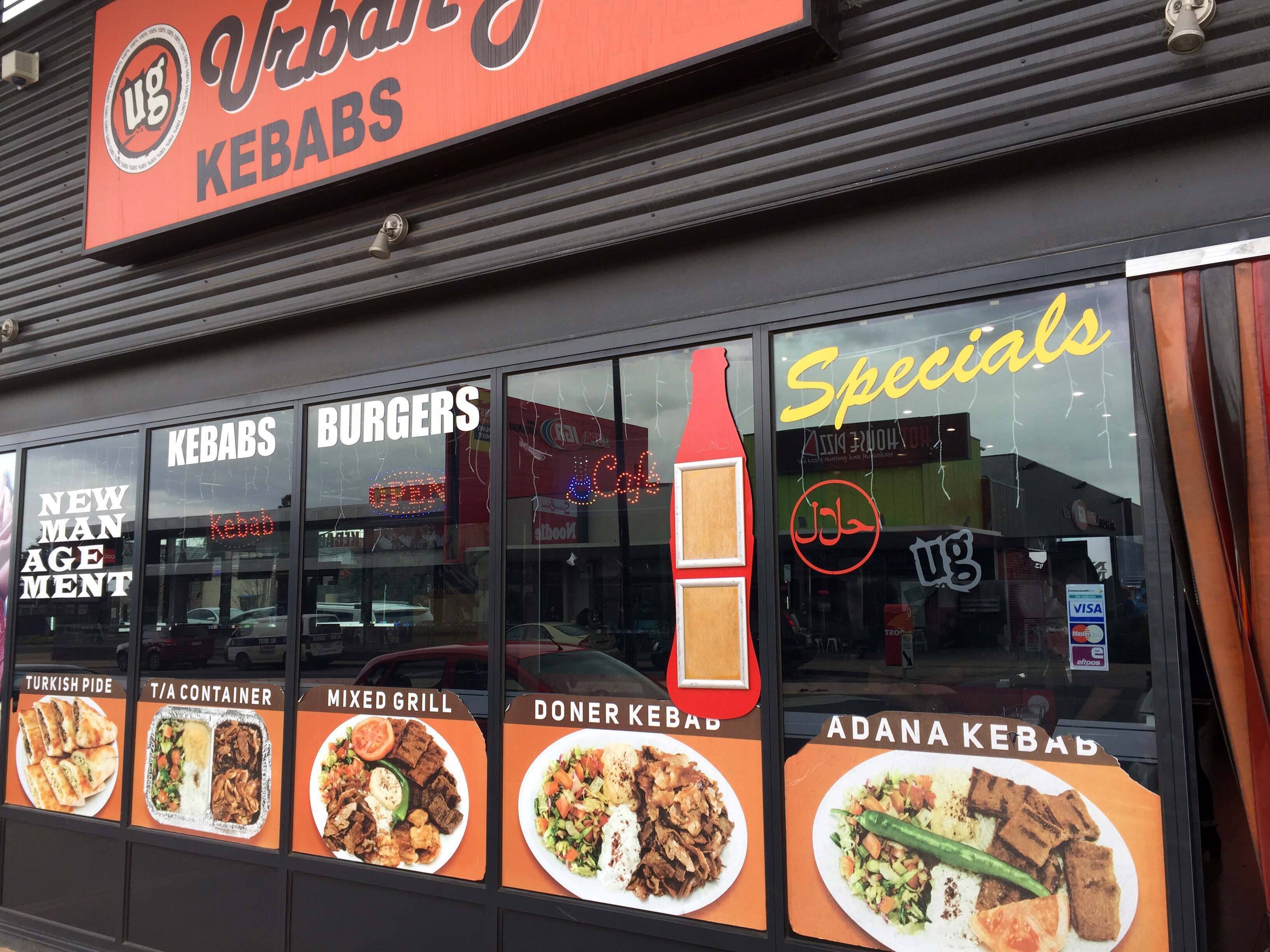 Menu of Urban Grill, Point Cook, Melbourne