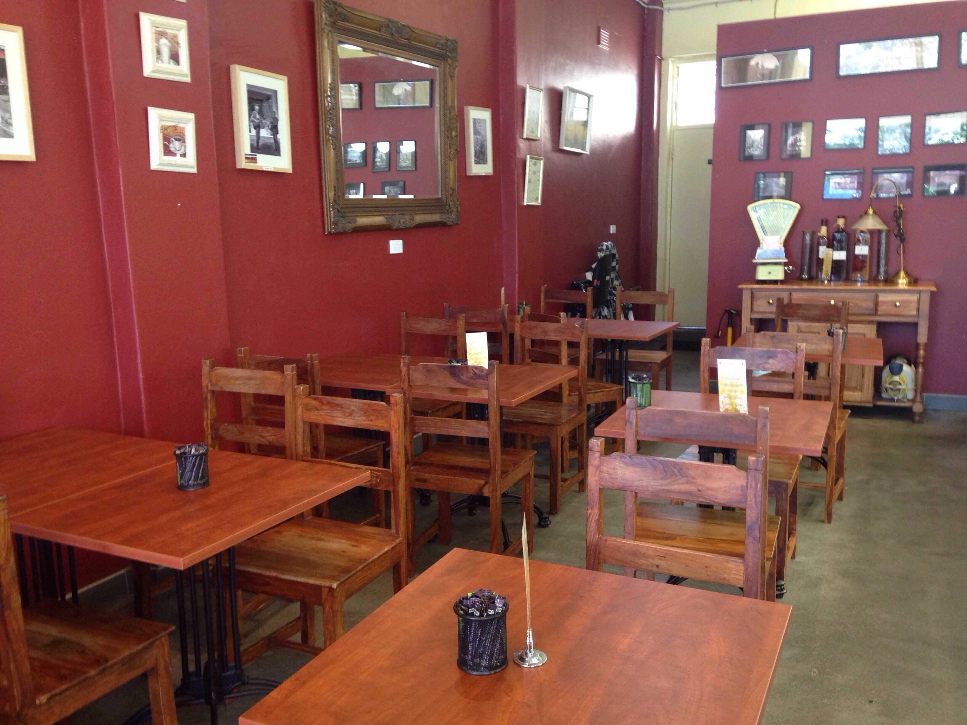 Menu of Svaks Cafe, The Basin, Melbourne