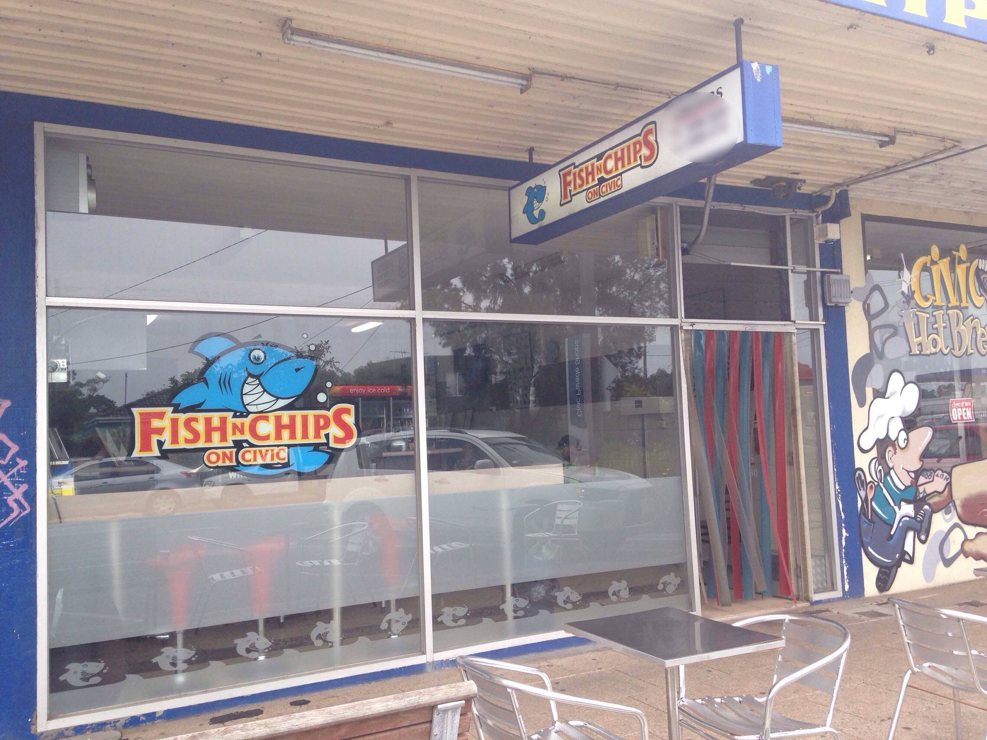 Fish N Chips On Civic Altona Melbourne