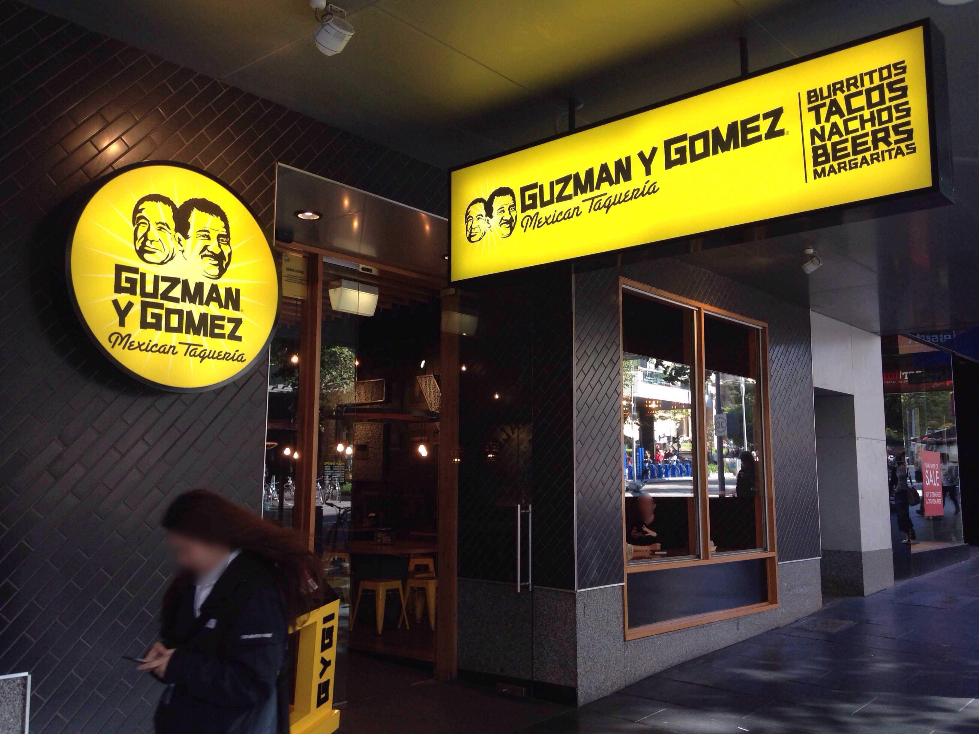 Guzman y Gomez, CBD, Melbourne Guzman y Gomez, CBD, Melbourne