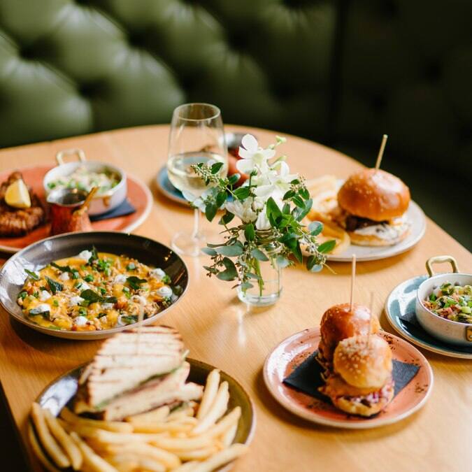 The Duke of Wellington Menu, Menu for The Duke of Wellington, Flinders