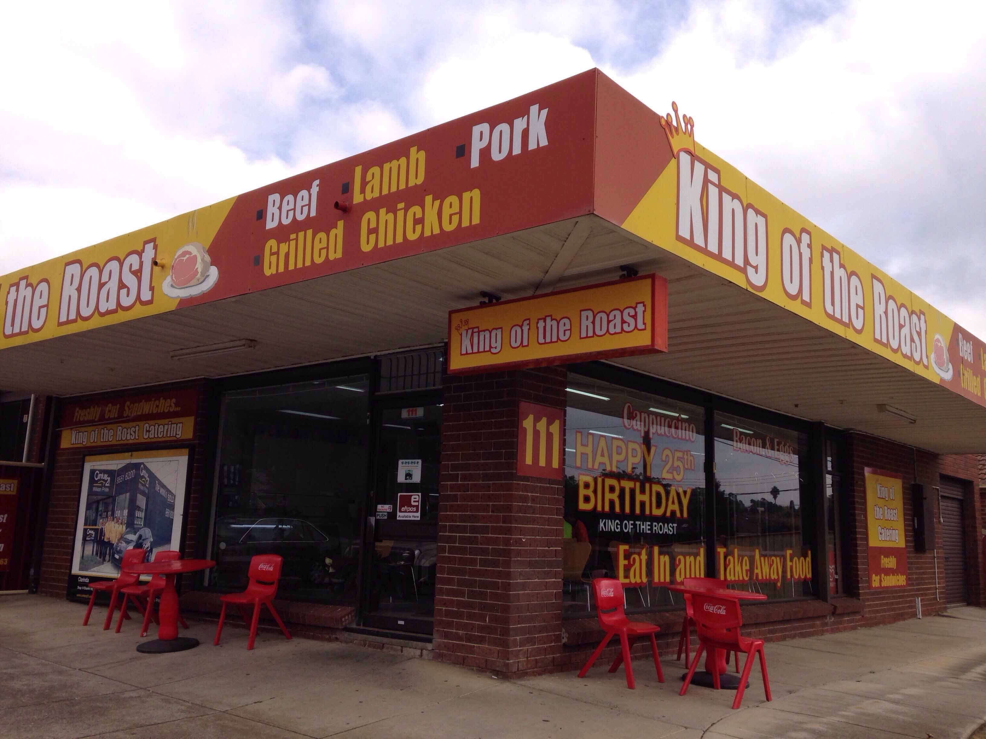 King of the Roast, Oakleigh South, Melbourne