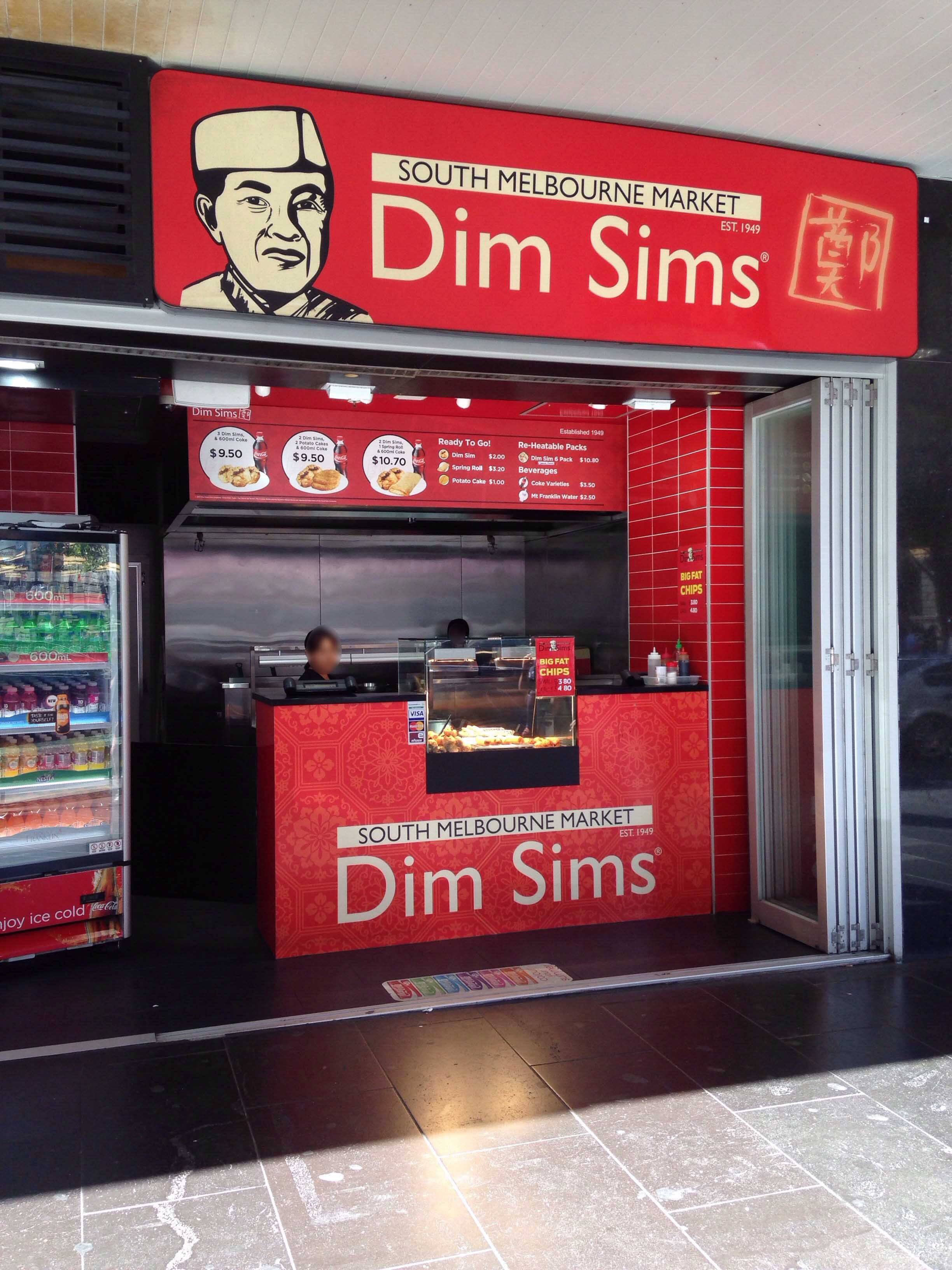 Photos of South Melbourne Market Dim Sims, Pictures of South Melbourne Market Dim Sims