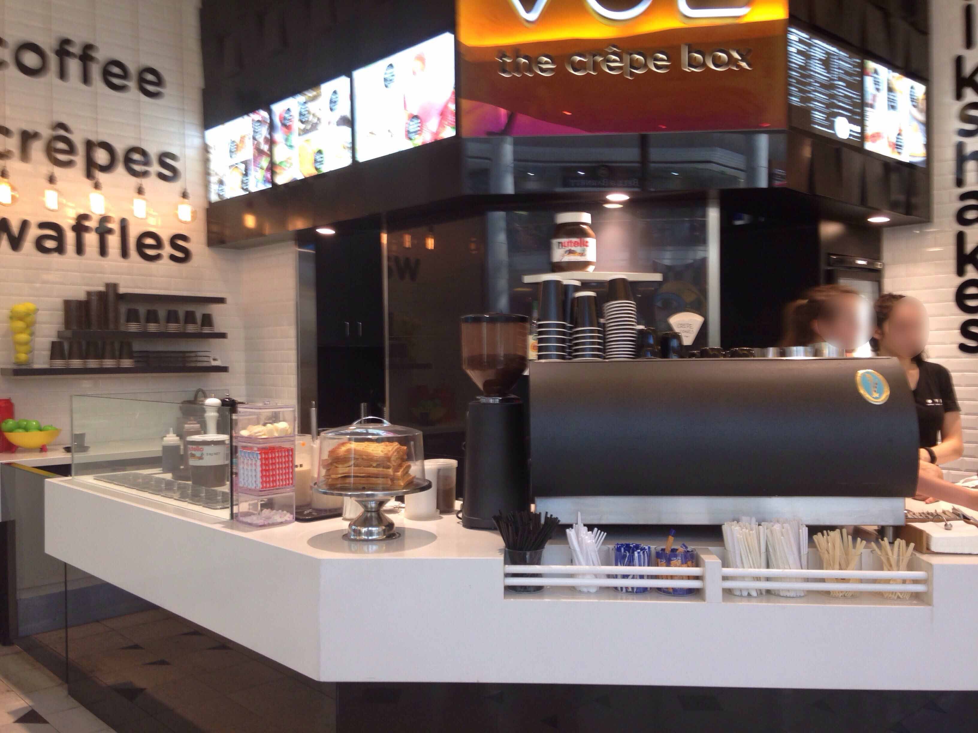 Menu of The Crepe Box, Maribyrnong, Melbourne