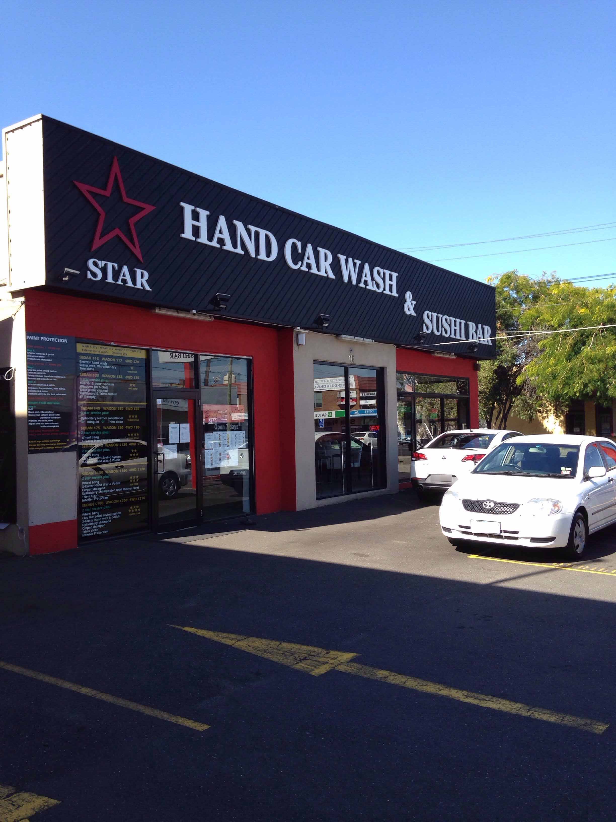 Star Hand Car Wash Sushi Bar Coburg Melbourne