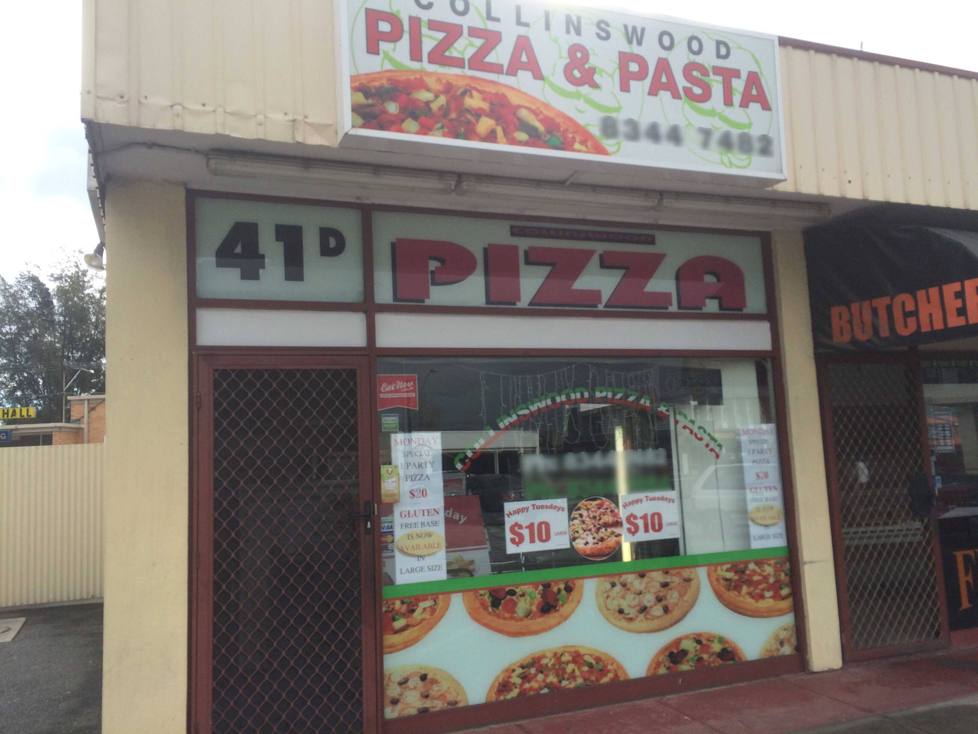 Collinswood Pizza and Pasta, Collinswood, Adelaide Zomato