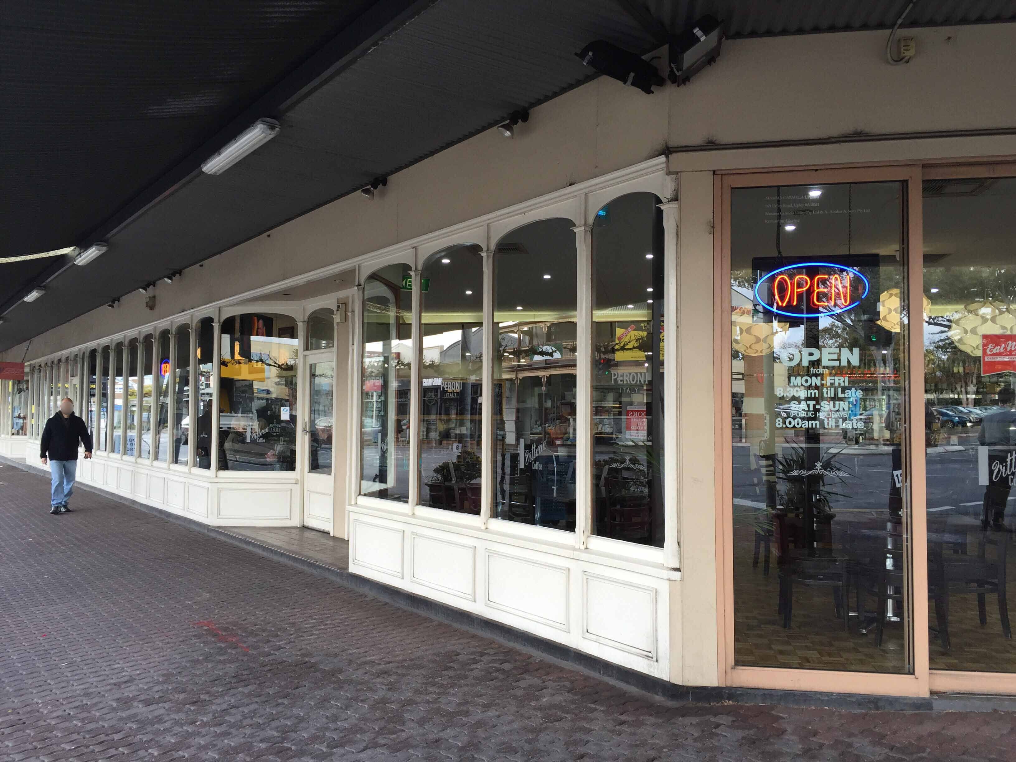 Menu of La Scala Cafe & Pizzeria, Unley, Adelaide