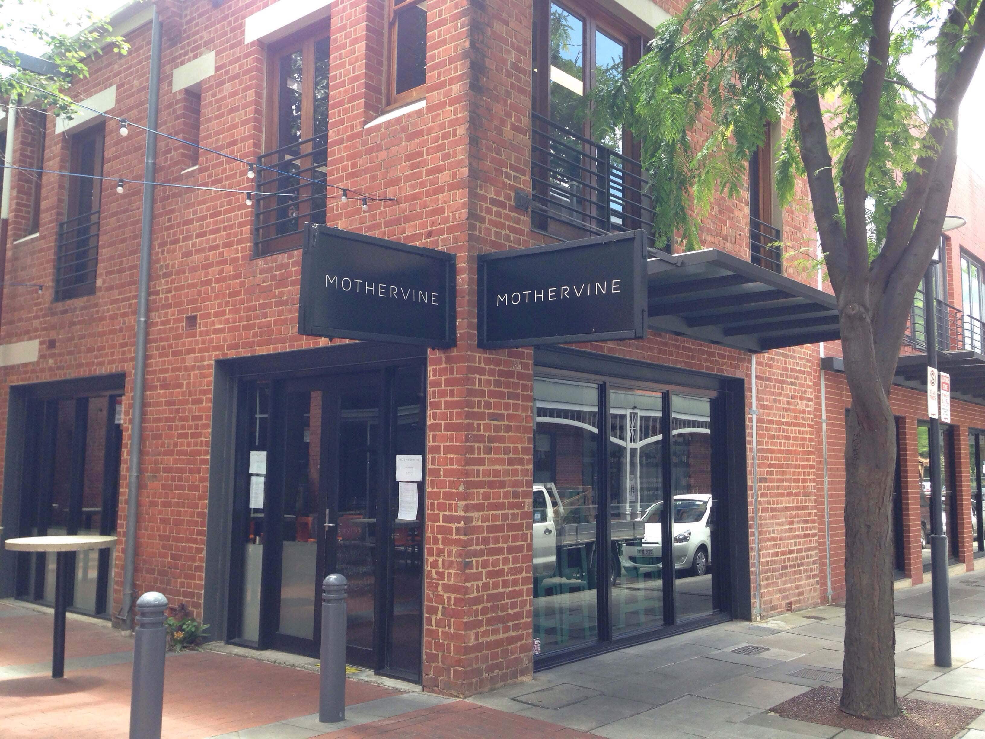 Mother Vine Wine Bar Menu, Menu for Mother Vine Wine Bar, City Centre