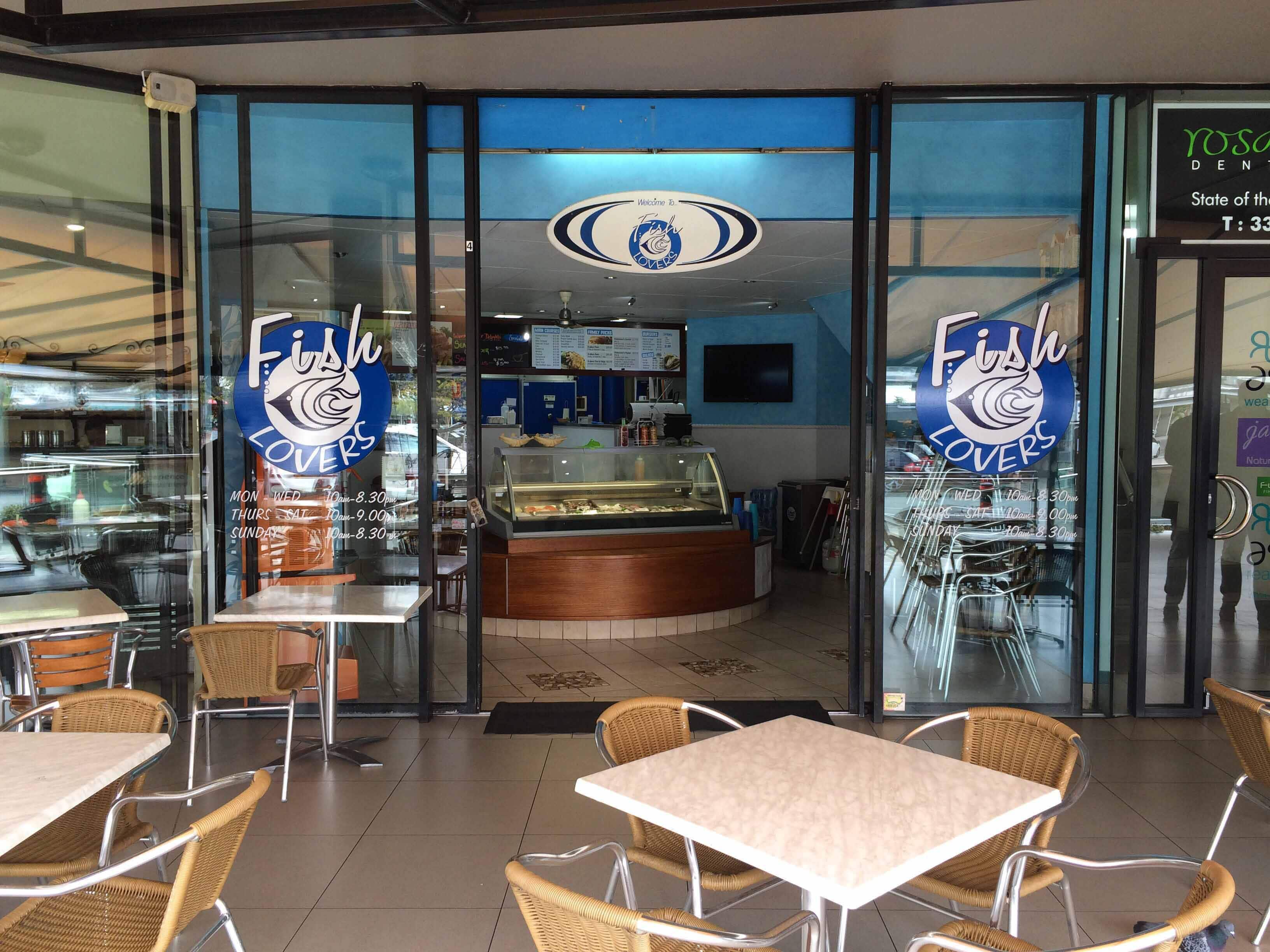 Fish Lovers, Rosalie, Brisbane