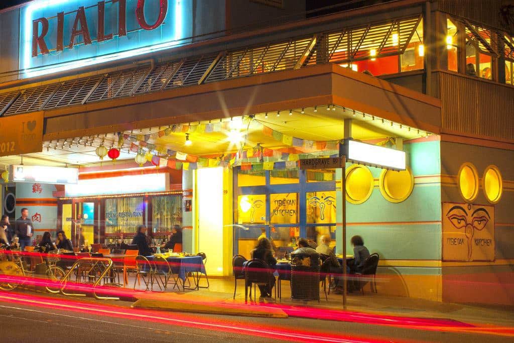 Menu of Tibetan Kitchen, West End, Brisbane