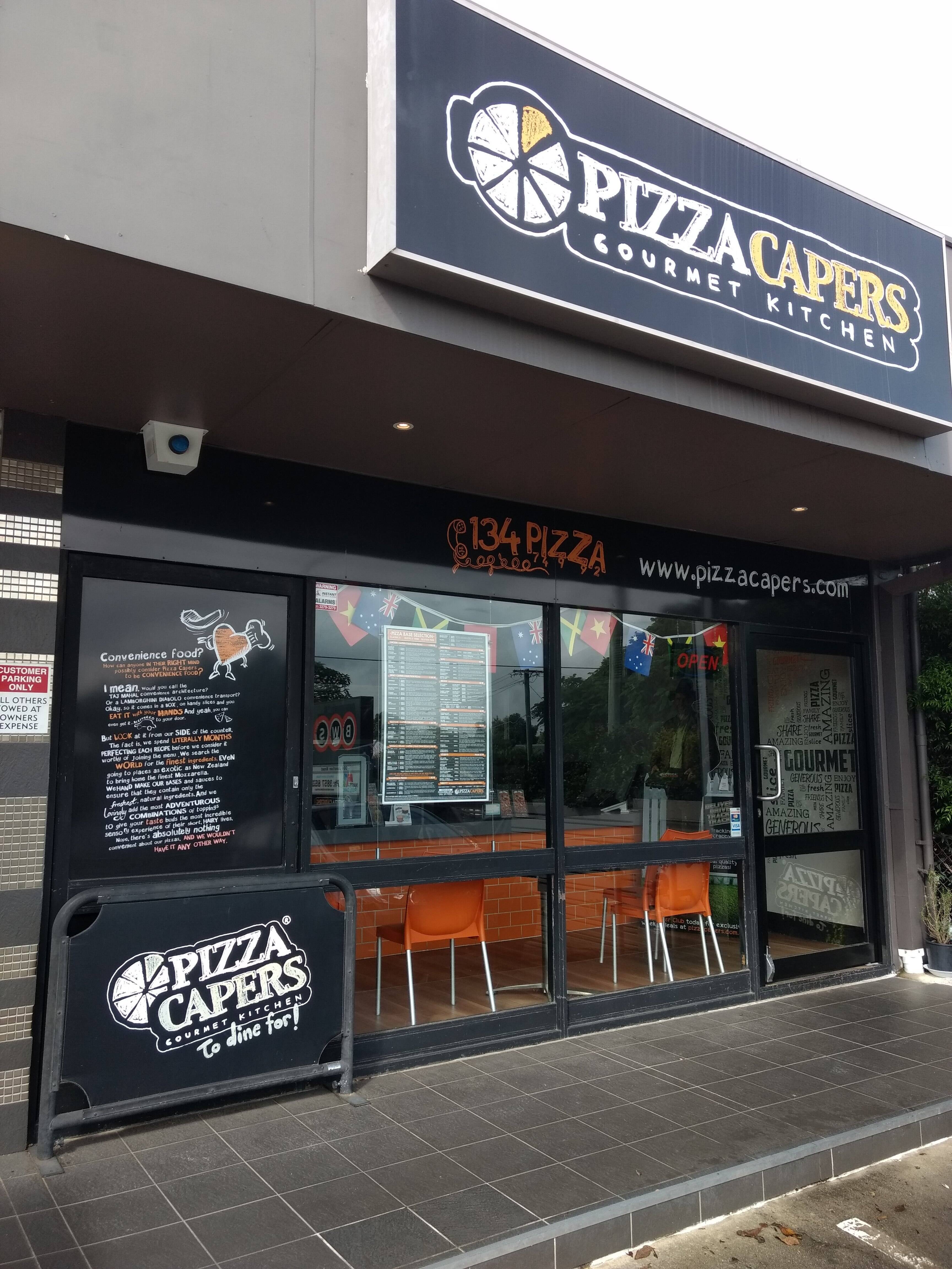 Pizza Capers Clayfield, Clayfield, Brisbane Zomato