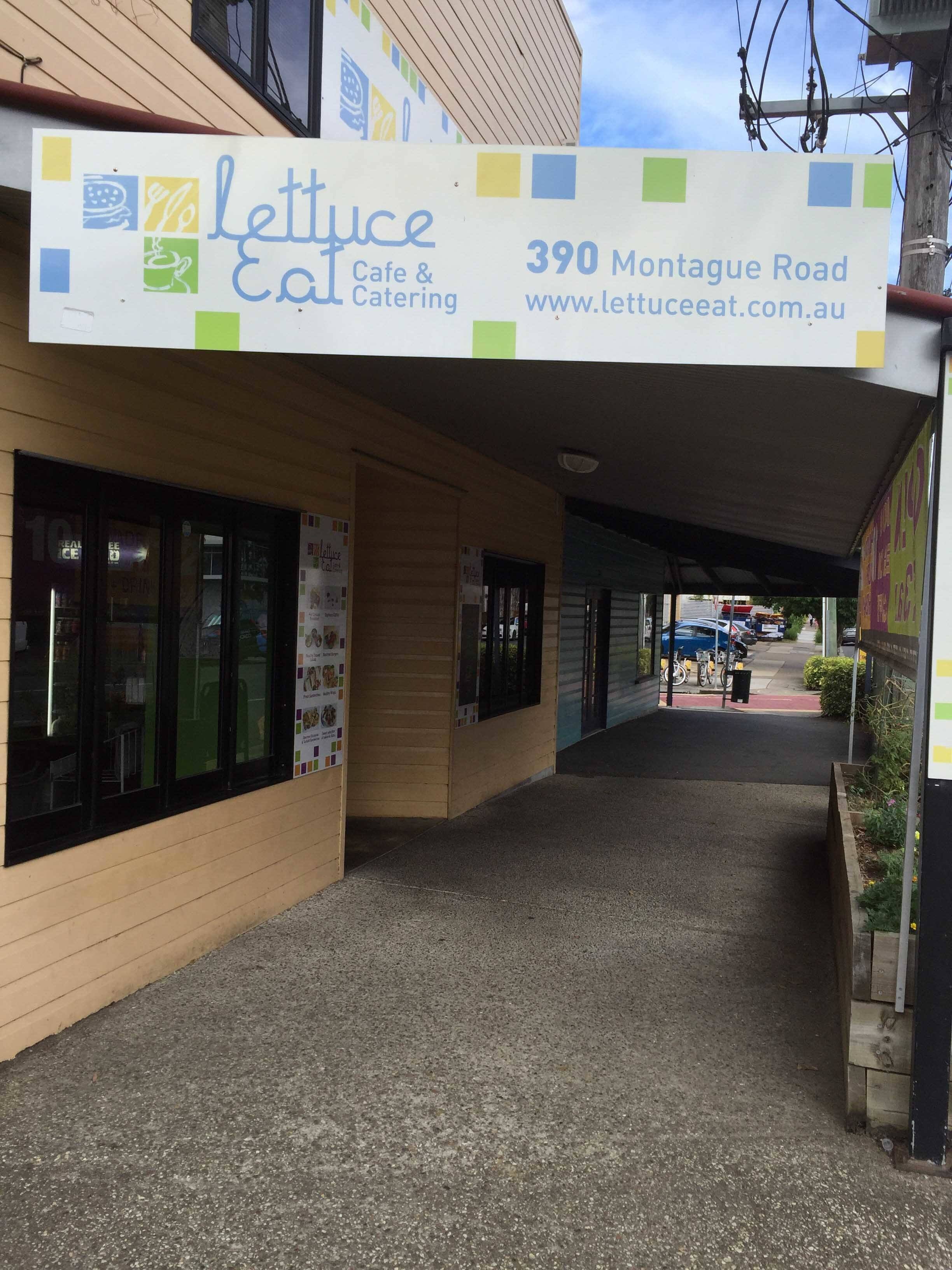 Menu of Lettuce Eat, West End, Brisbane