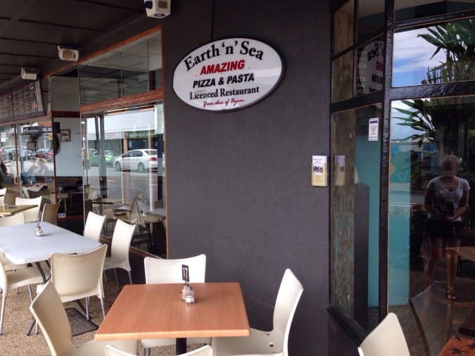 Earth 'n' Sea Pizza & Pasta, Nundah, Brisbane Urbanspoon/Zomato