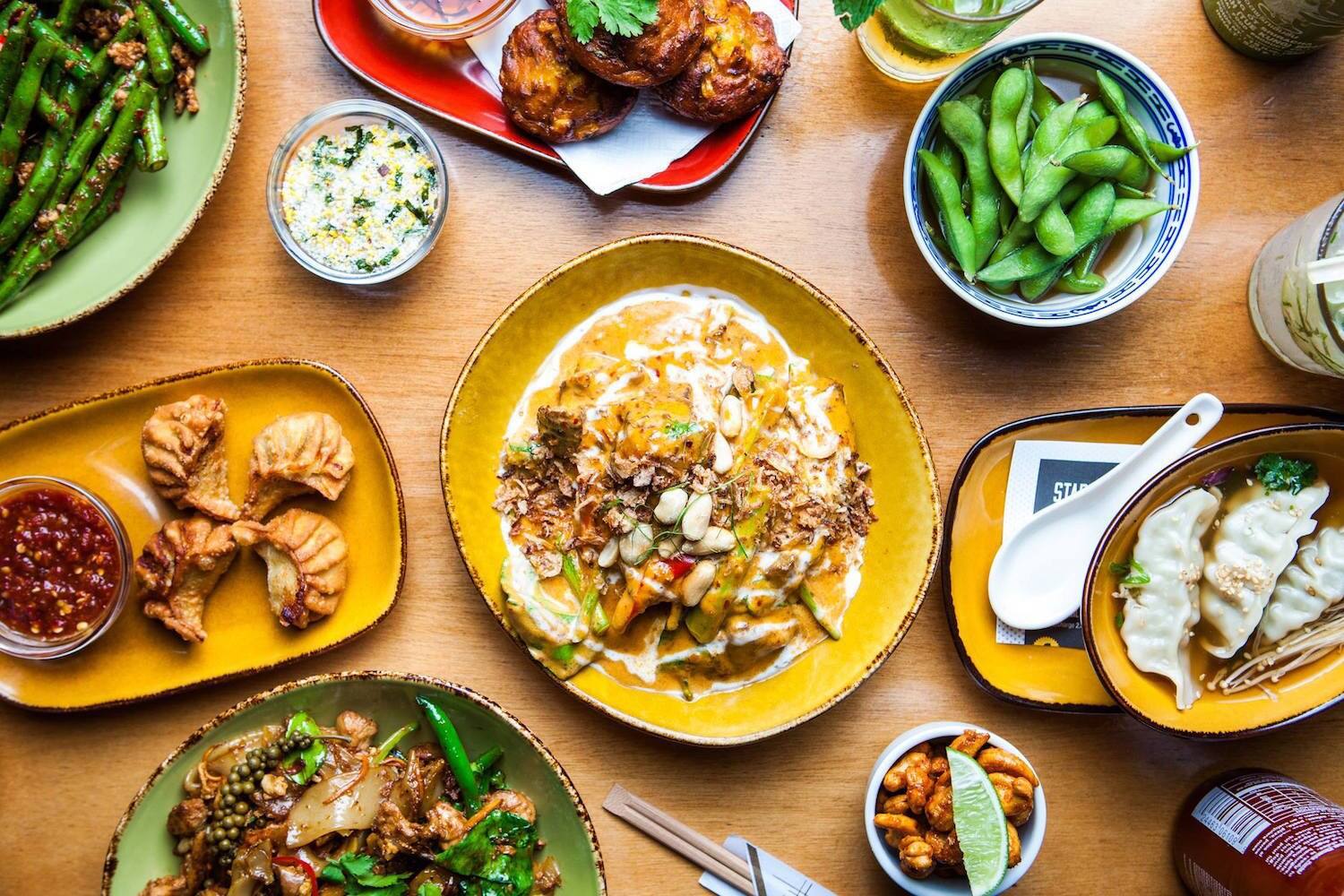 Menu of Chop Chop Chang's, West End, Brisbane