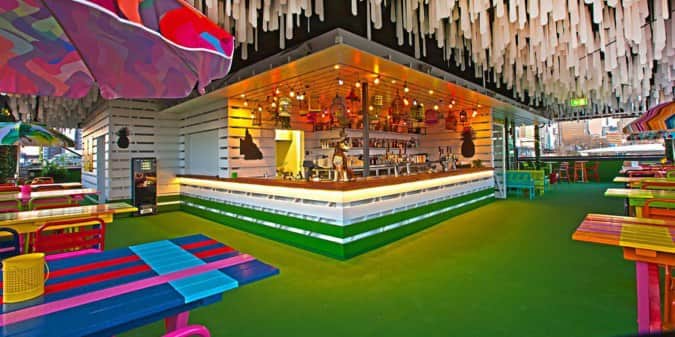 Dandy S Rooftop Bar South Brisbane Brisbane