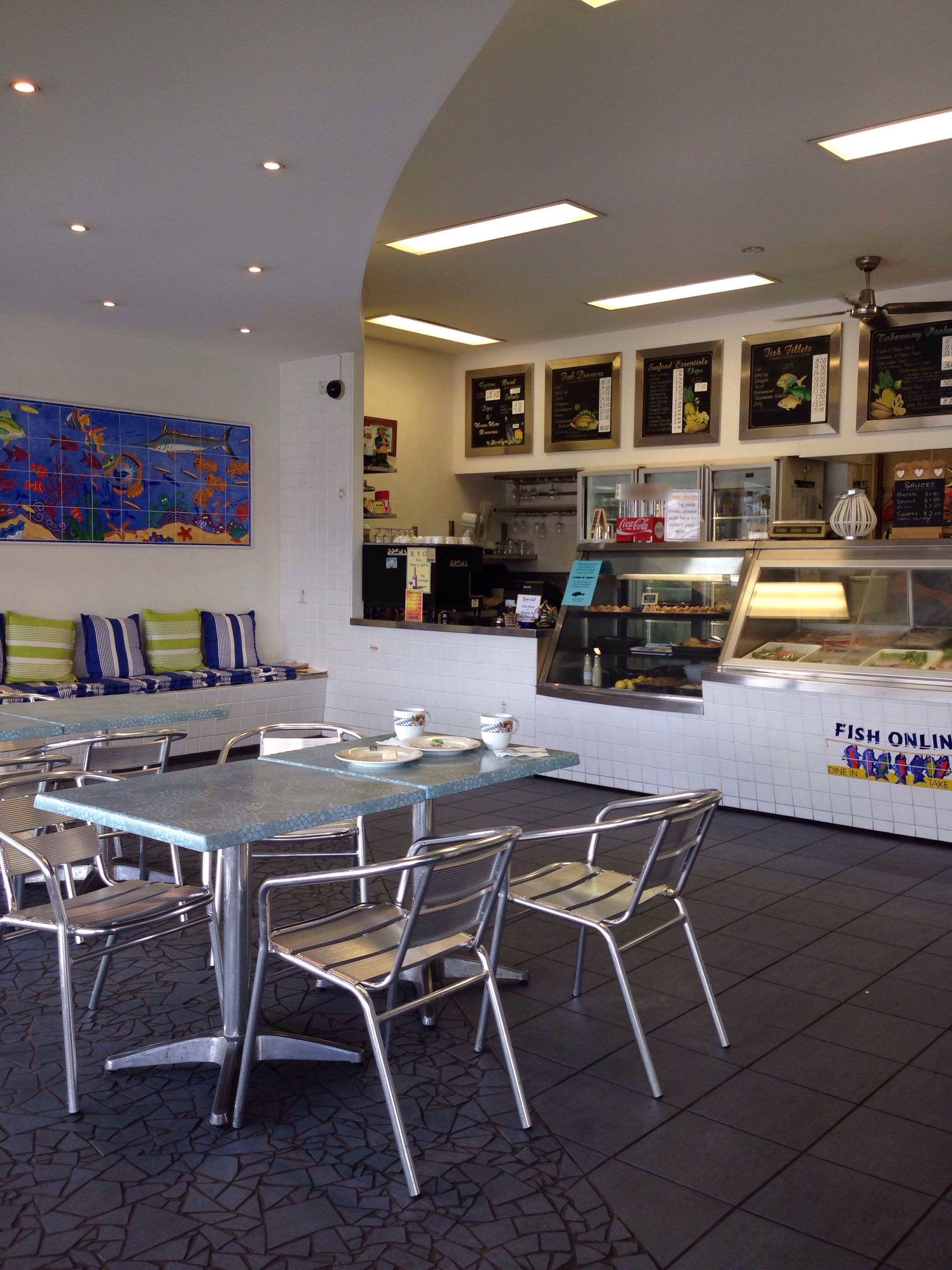 Fish Online Seafood Cafe, Aspley, Brisbane Zomato