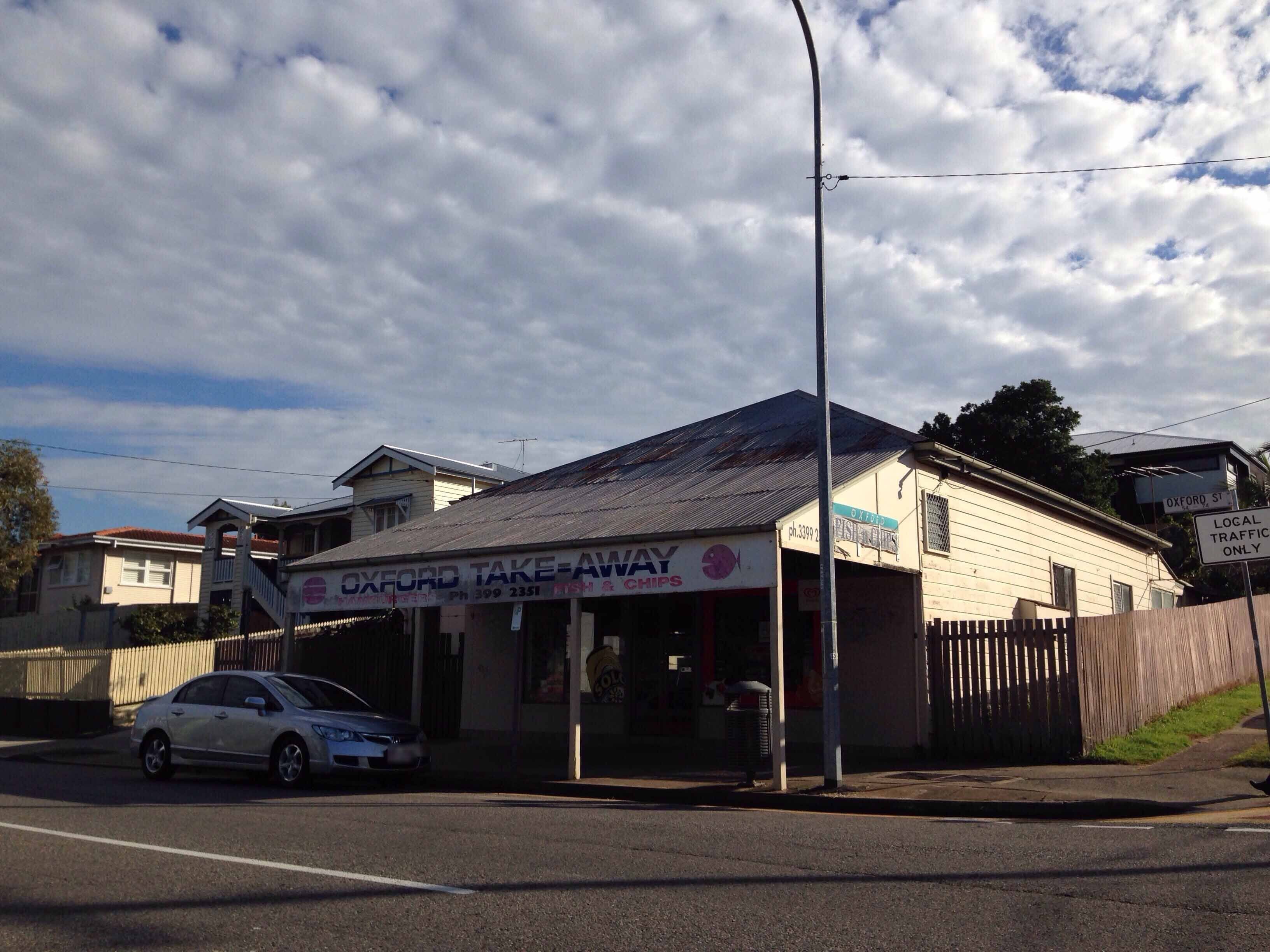 Oxford Fish and Chips TakeAway, Bulimba, Brisbane