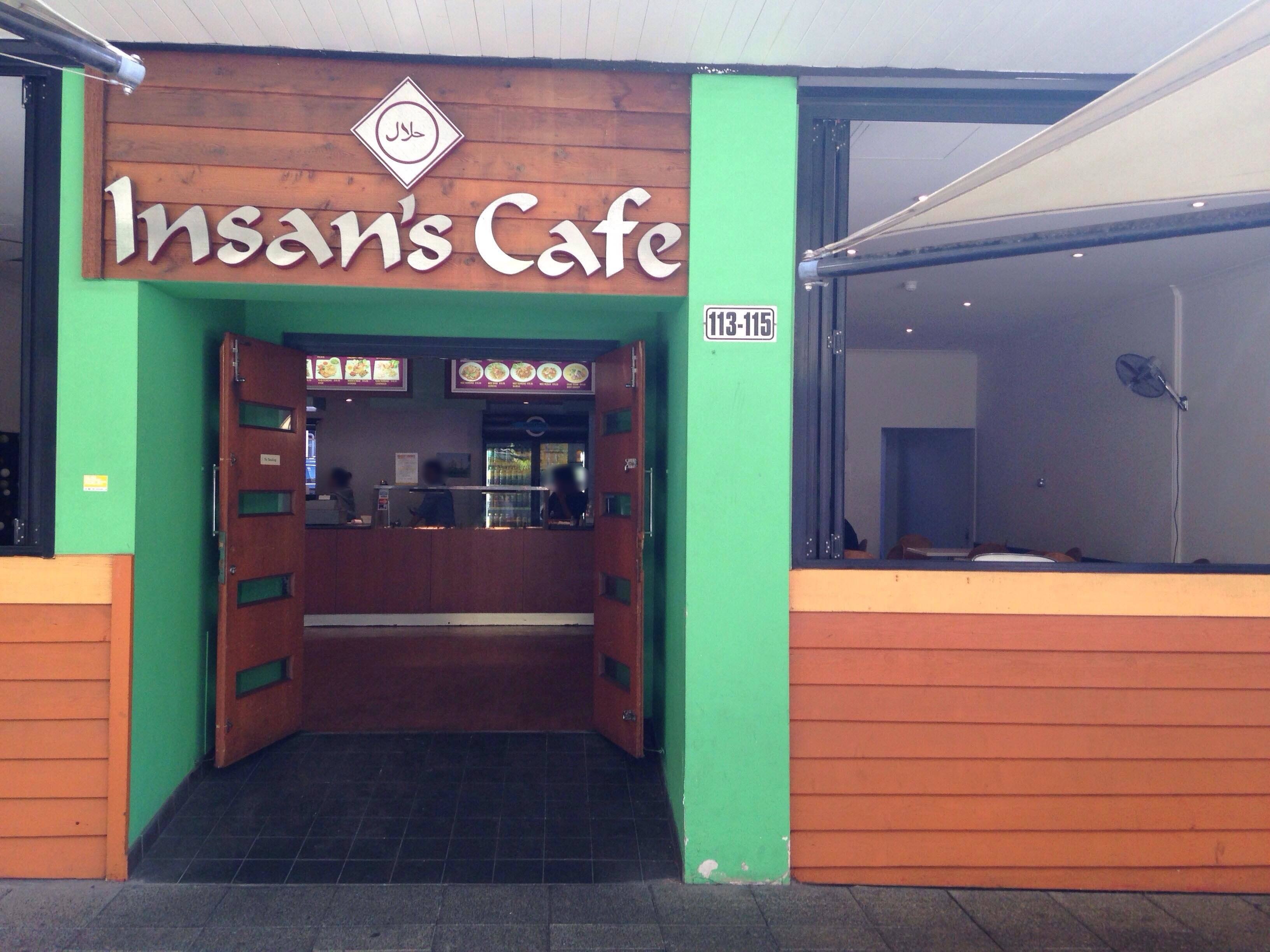 menu-of-insan-s-cafe-perth-cbd-perth