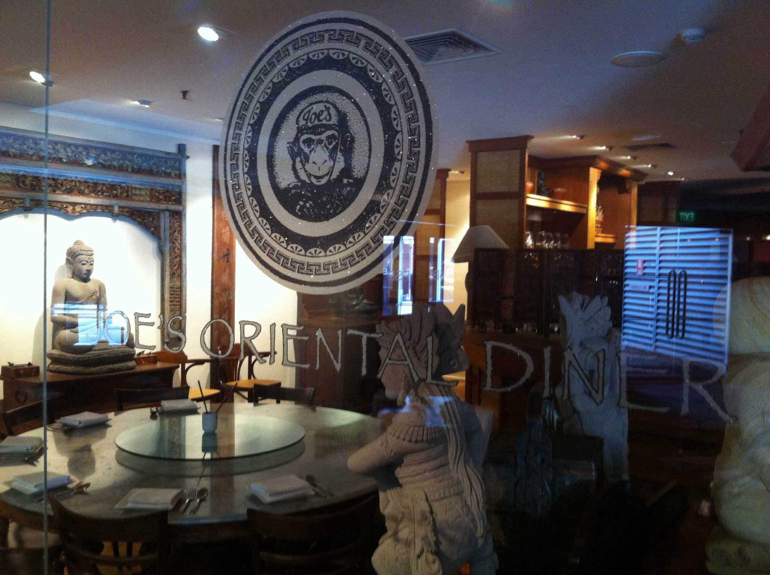 Reviews of Joe's Oriental Diner, East Perth, Perth Zomato