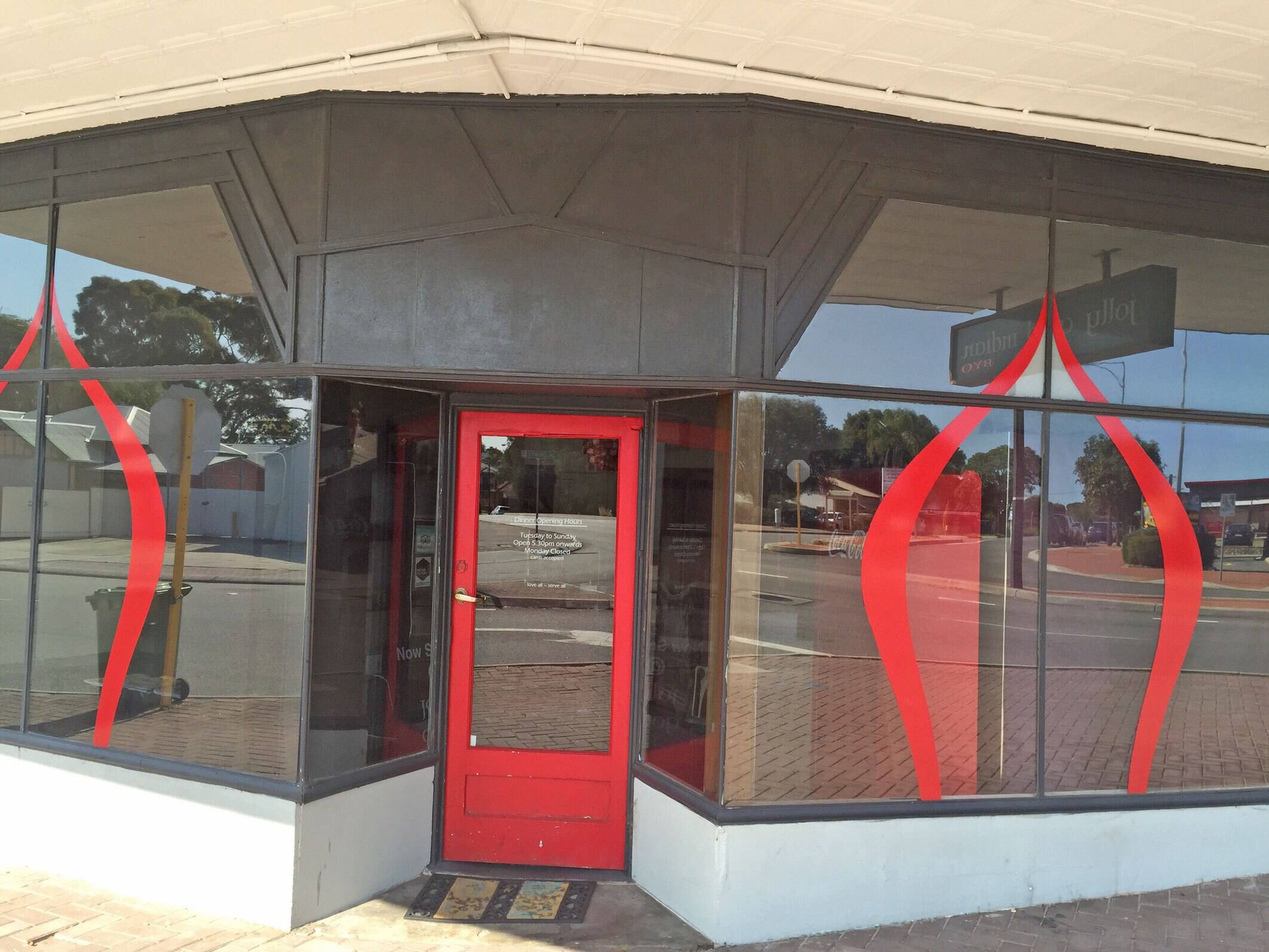 Menu of Jolly Good Indian, Inglewood, Perth