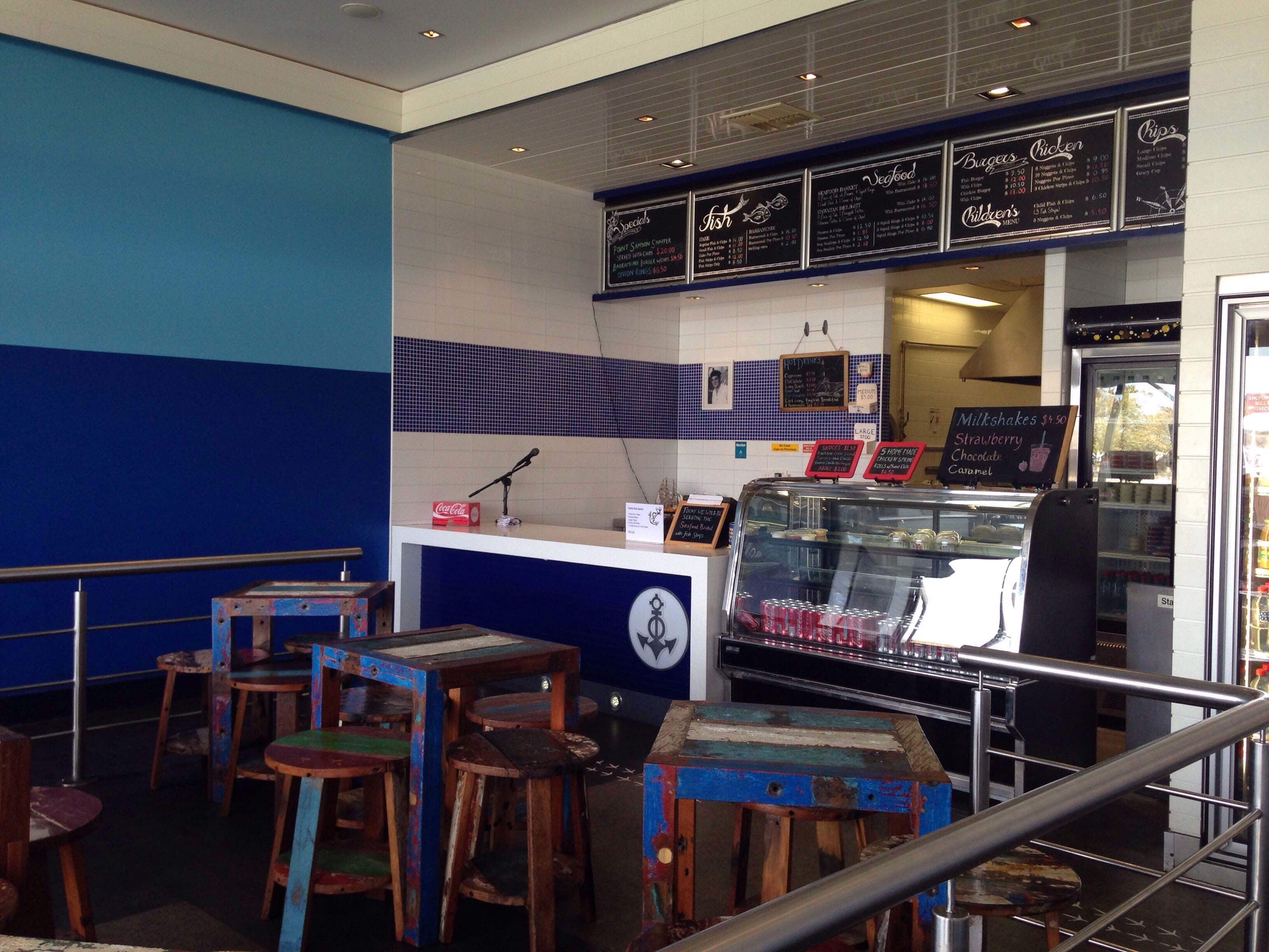 Top Catch Fish and Chips Menu, Menu for Top Catch Fish and Chips