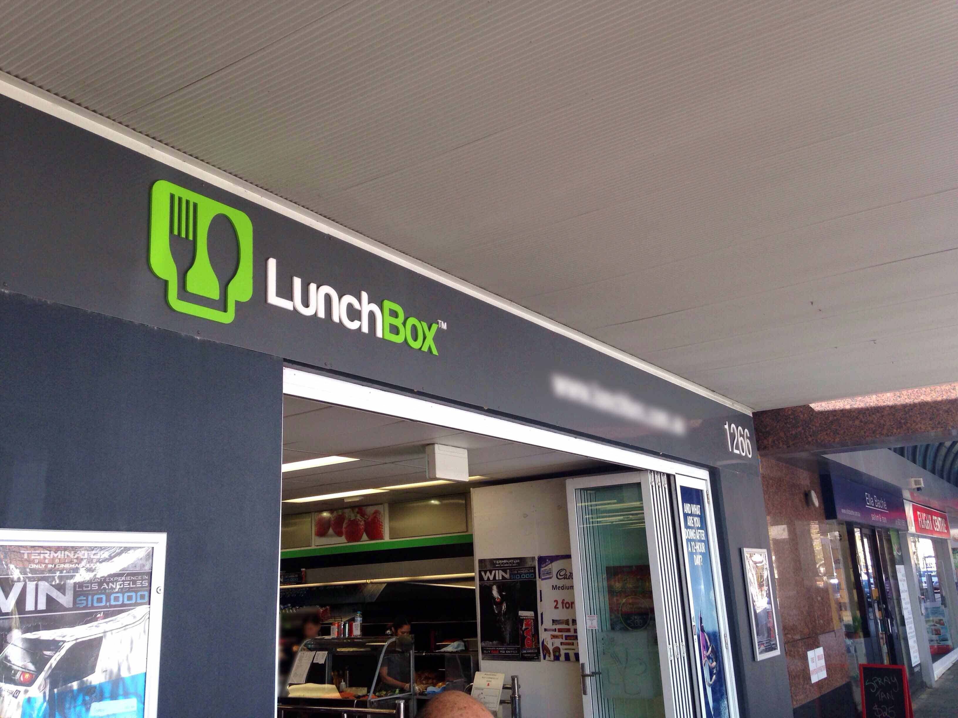 Lunchbox West Perth Menu, Menu for Lunchbox West Perth, West Perth, Perth