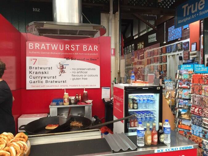The Bratwurst Bar Reviews, User Reviews for The Bratwurst Bar