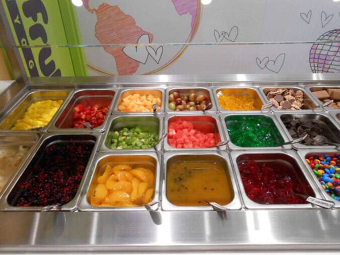 Tutti Frutti Menu, Menu for Tutti Frutti, Mount Lawley, Perth