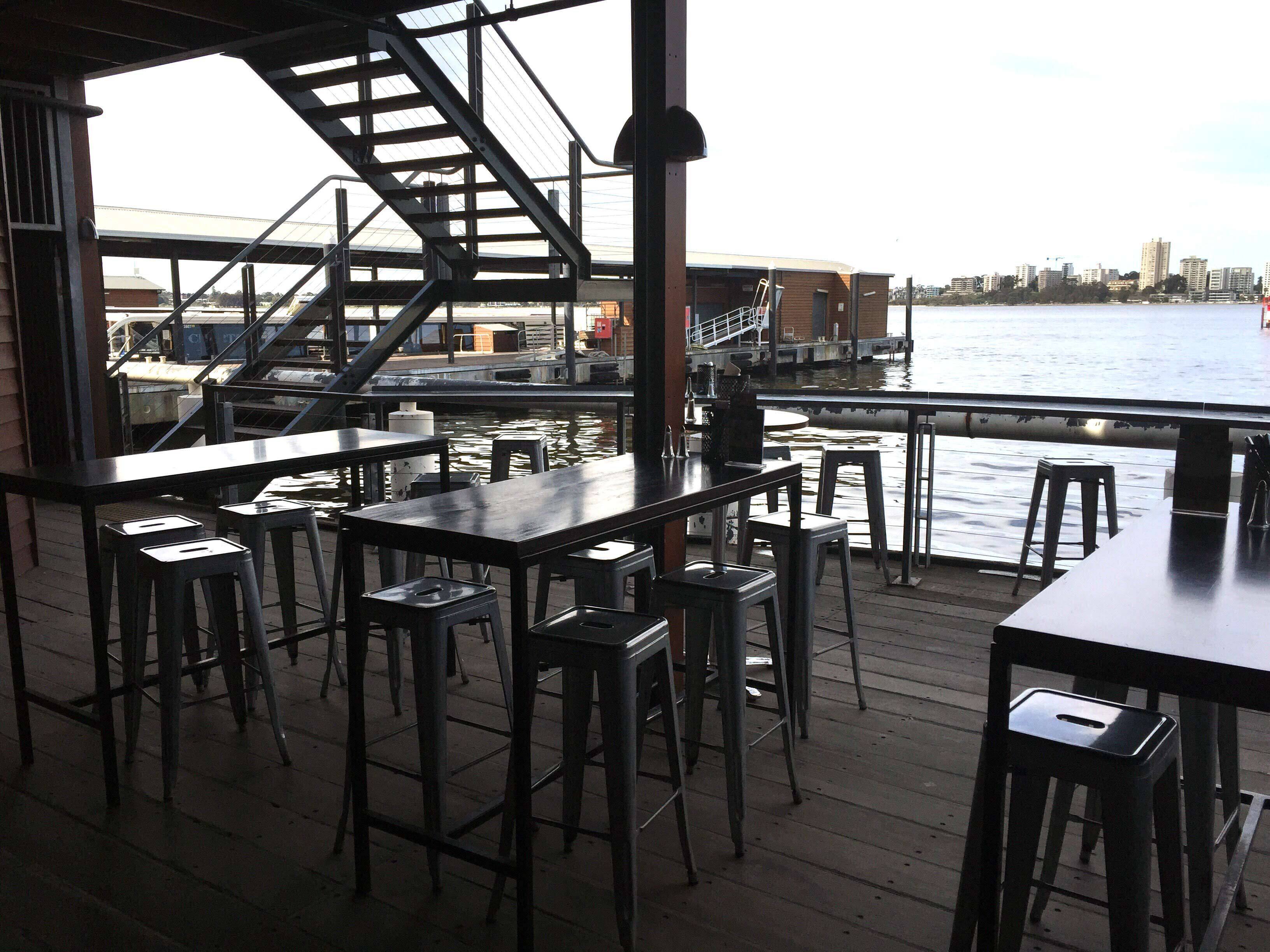 Riverside Cafe Bar and Restaurant Menu