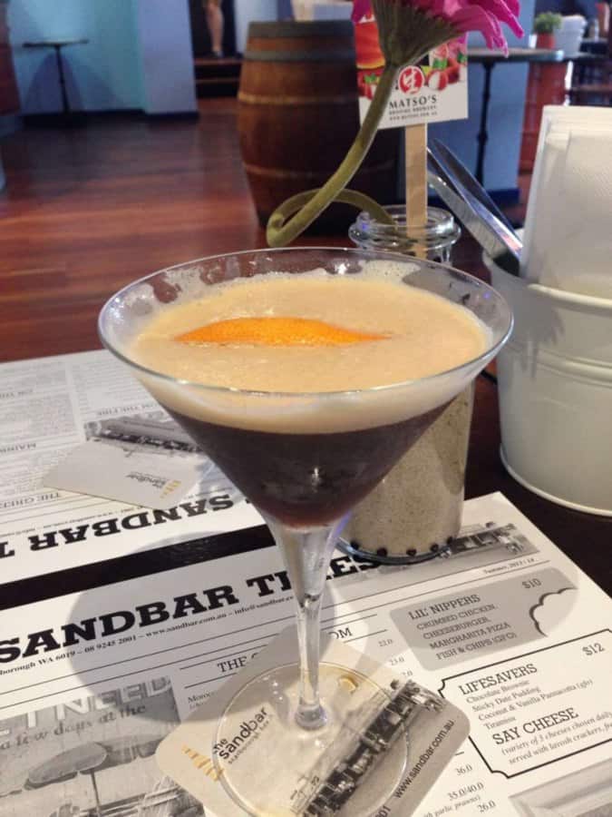 Torch Bar Menu, Menu for Torch Bar, Scarborough, Perth Urbanspoon/Zomato