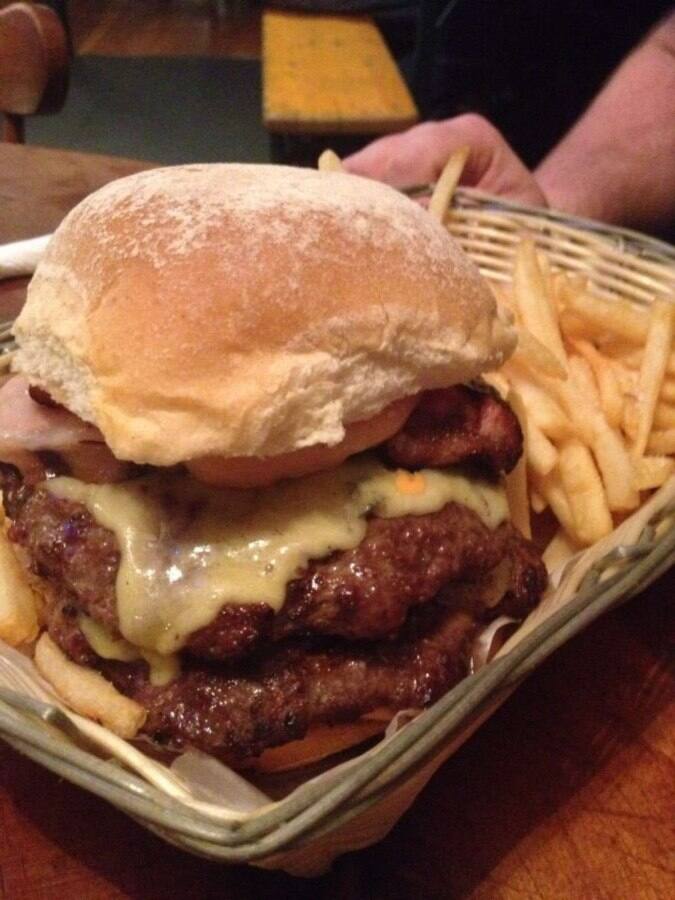 The Winston Menu, Menu for The Winston, Hobart, Tasmania Urbanspoon