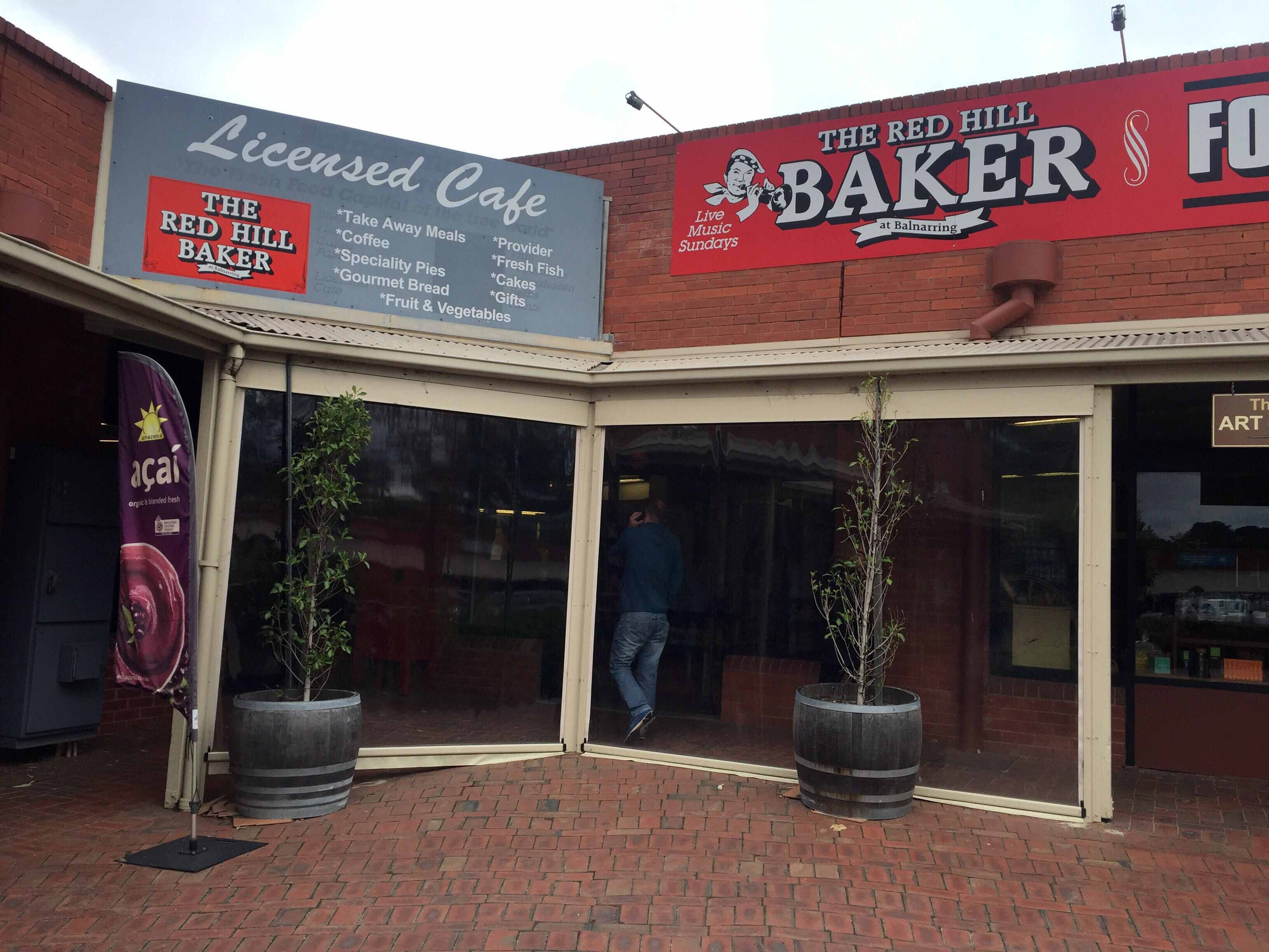 Red Hill Bakery, Balnarring, Mornington Peninsula