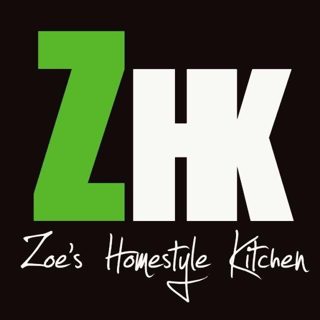 Image of zoe's homestyle kitchen menu