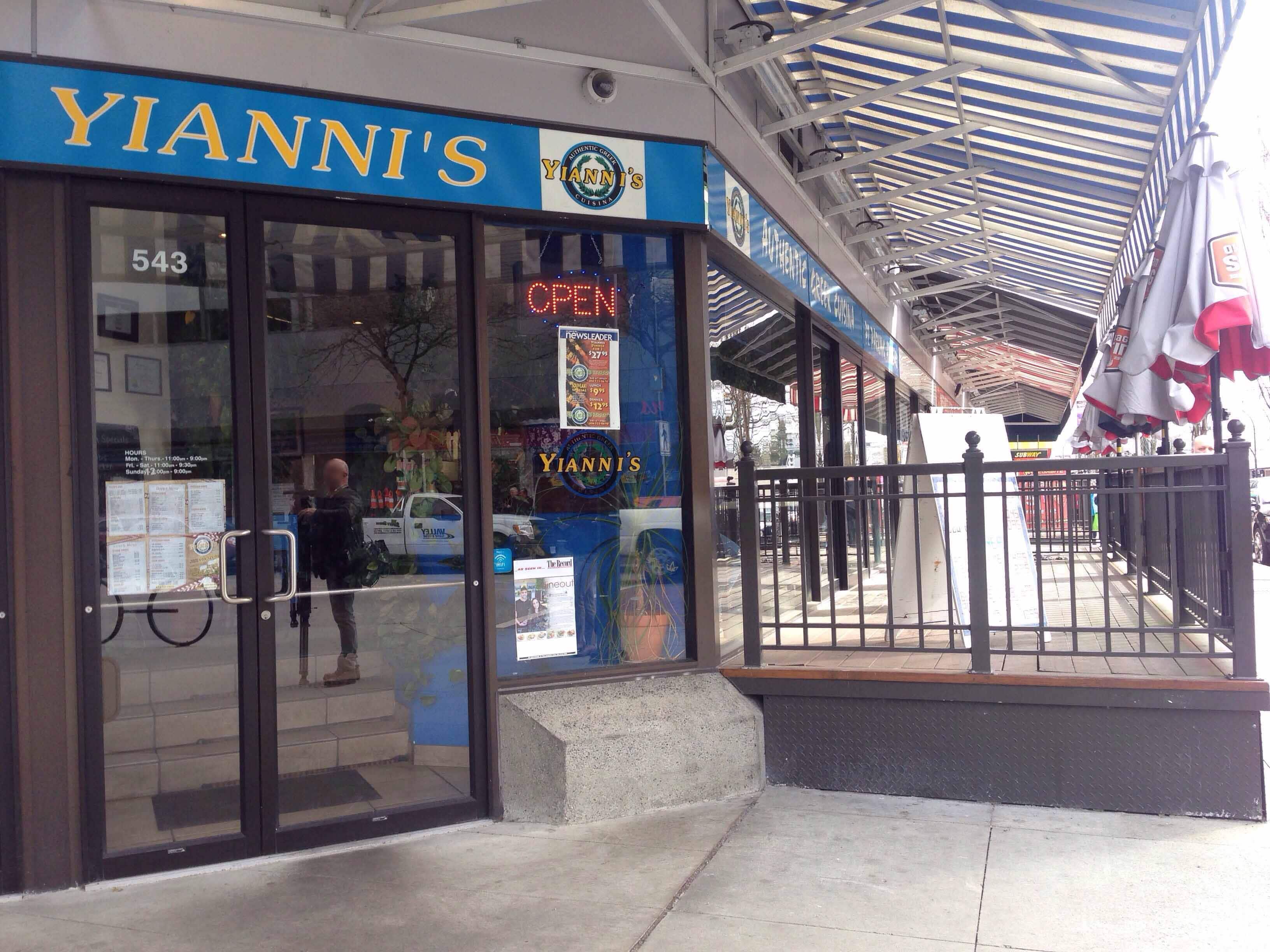 Yiannis Greek New Westminster - jp20vcq