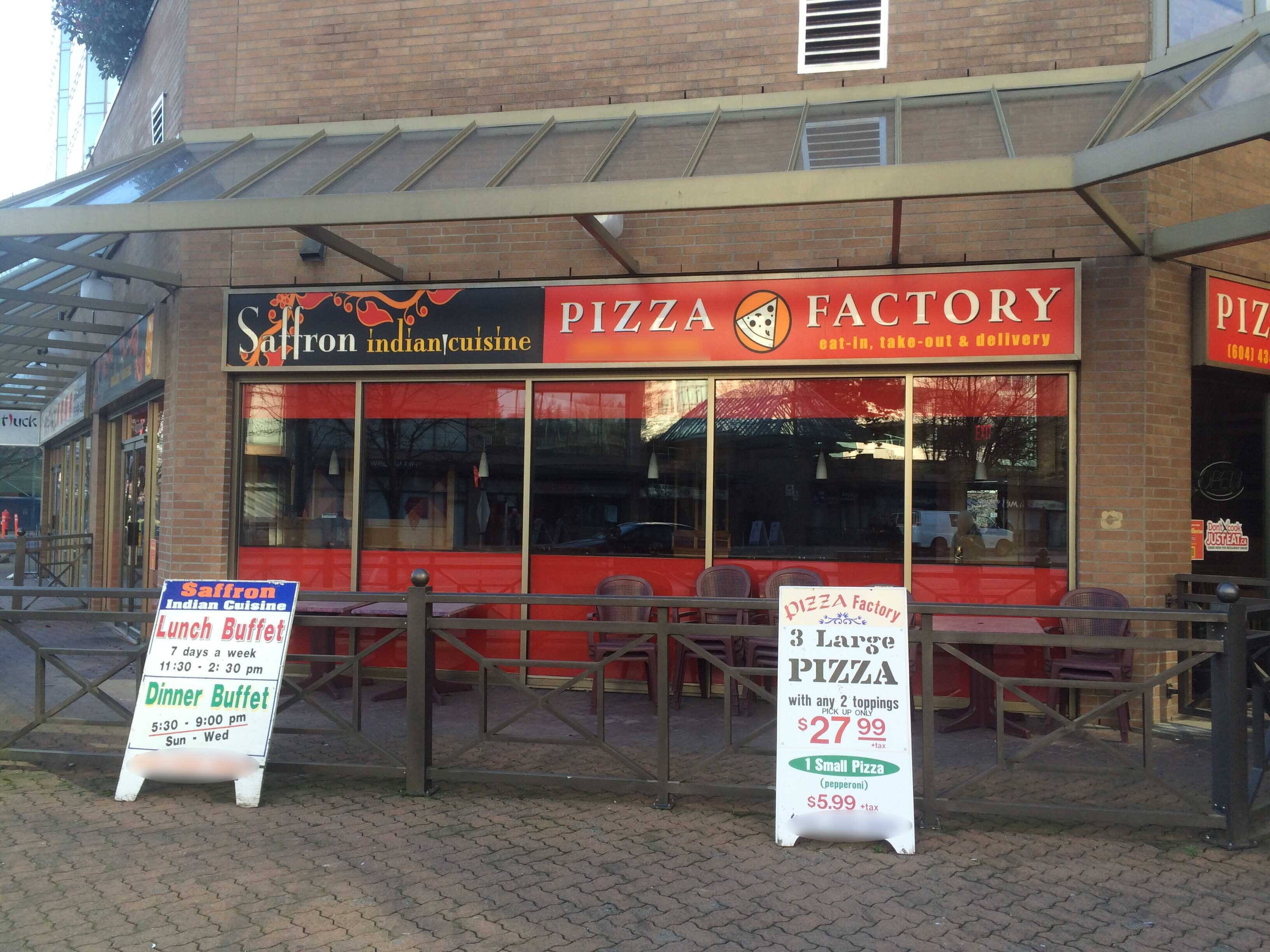 Pizza Factory, Central Burnaby, Burnaby Zomato