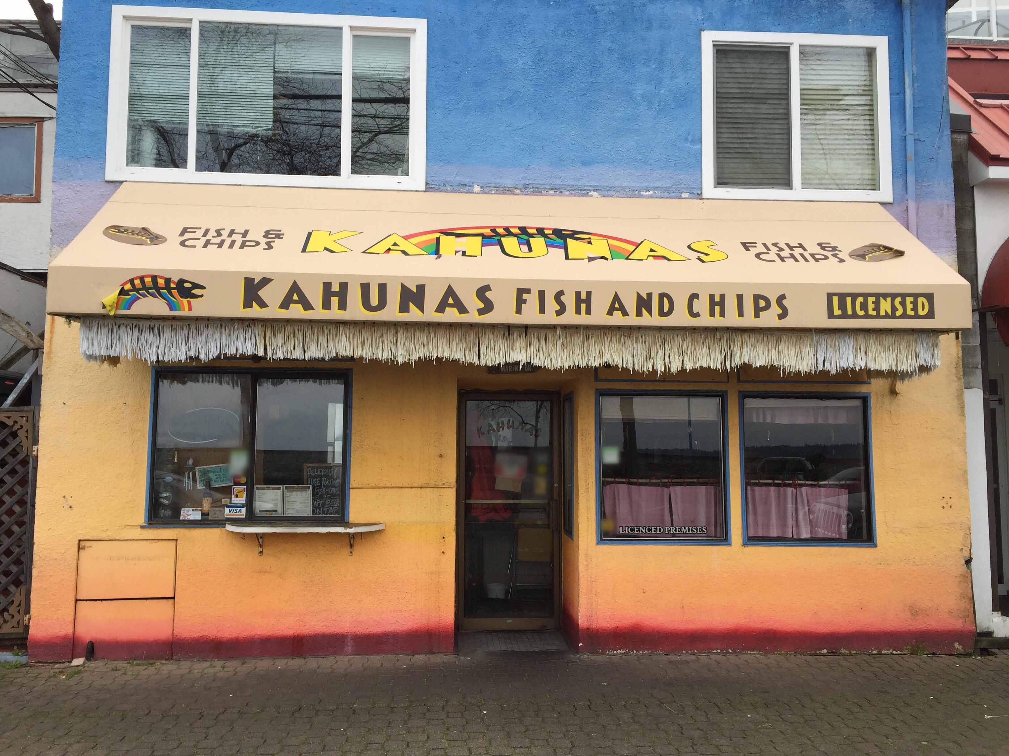 Kahunas Fish & Chips, White Rock, Metro Vancouver Zomato