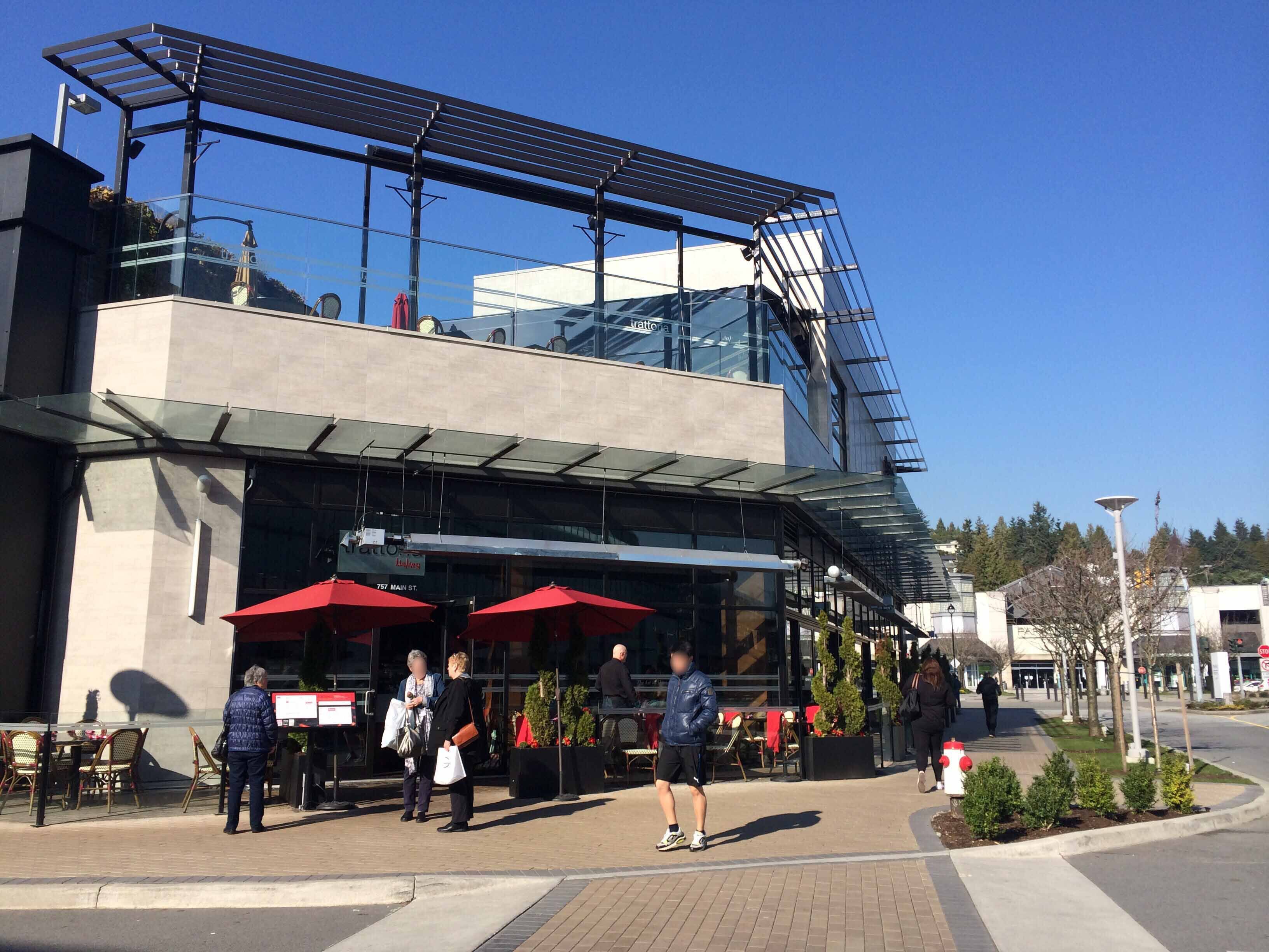 Trattoria Italian Kitchen, Ambleside, West Vancouver Zomato