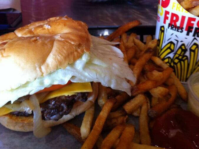 Rodeo Burger Menu, Menu for Rodeo Burger, University & Old Strathcona